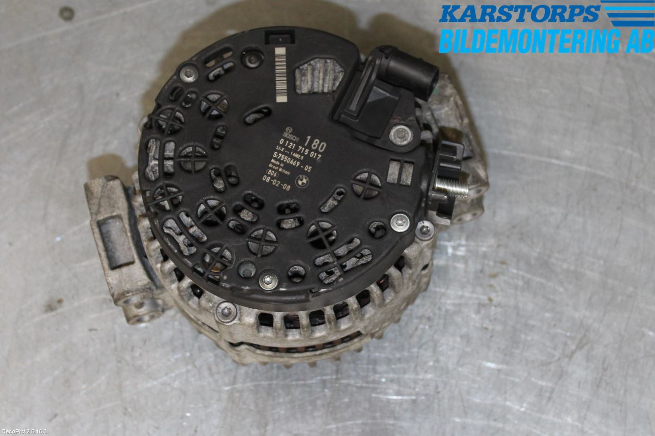 BMW 5 E60/61 Sed/Tou 02-10 Generator