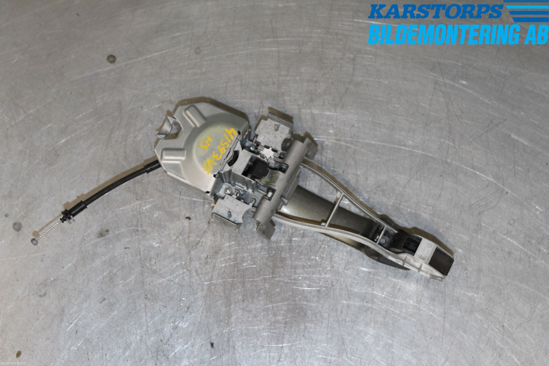 Volvo S80 07-13 Dörrhandtag Yttre Vä