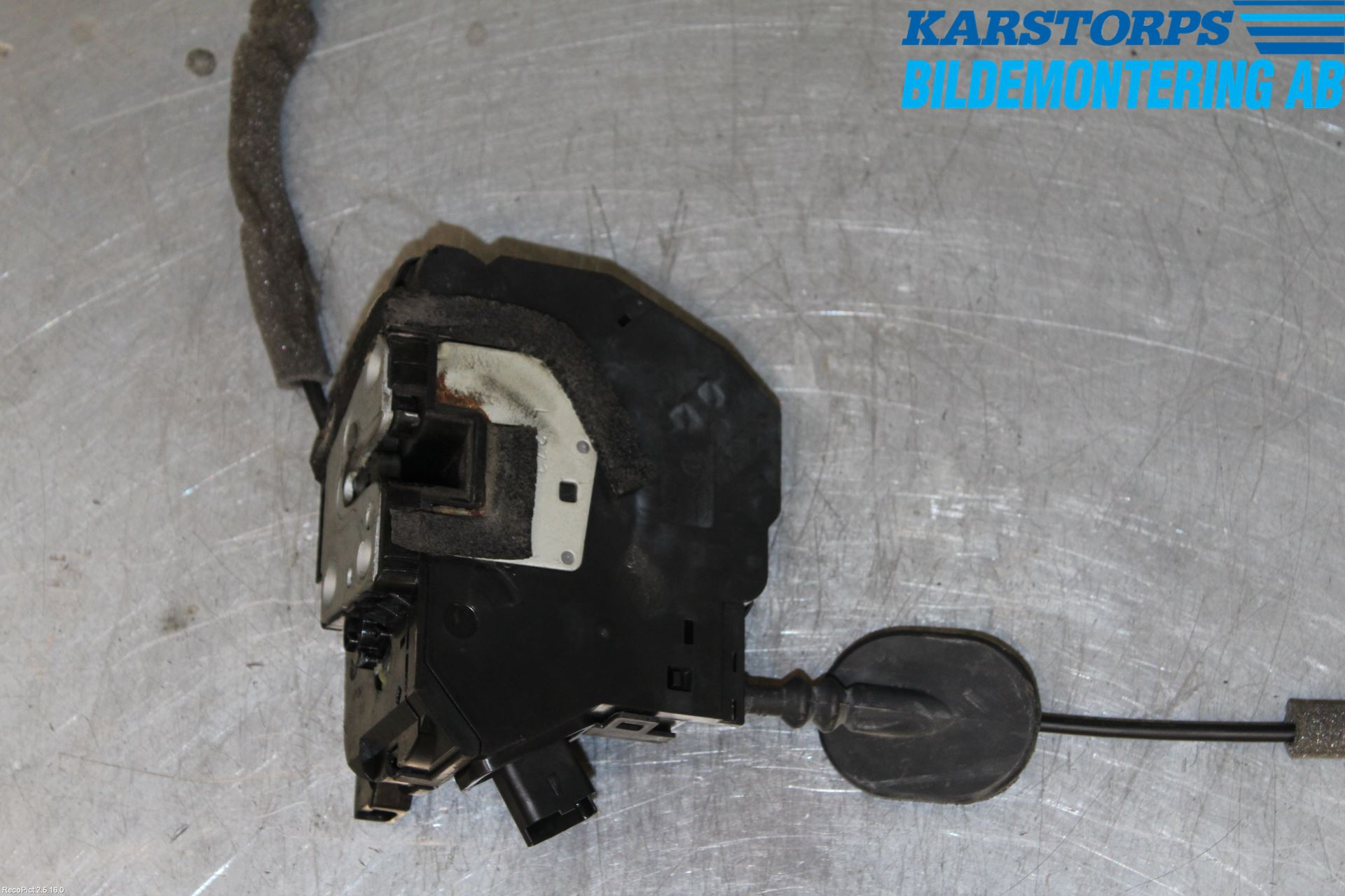 Renault CLIO IV 12-16 Låskista-Dörrlås