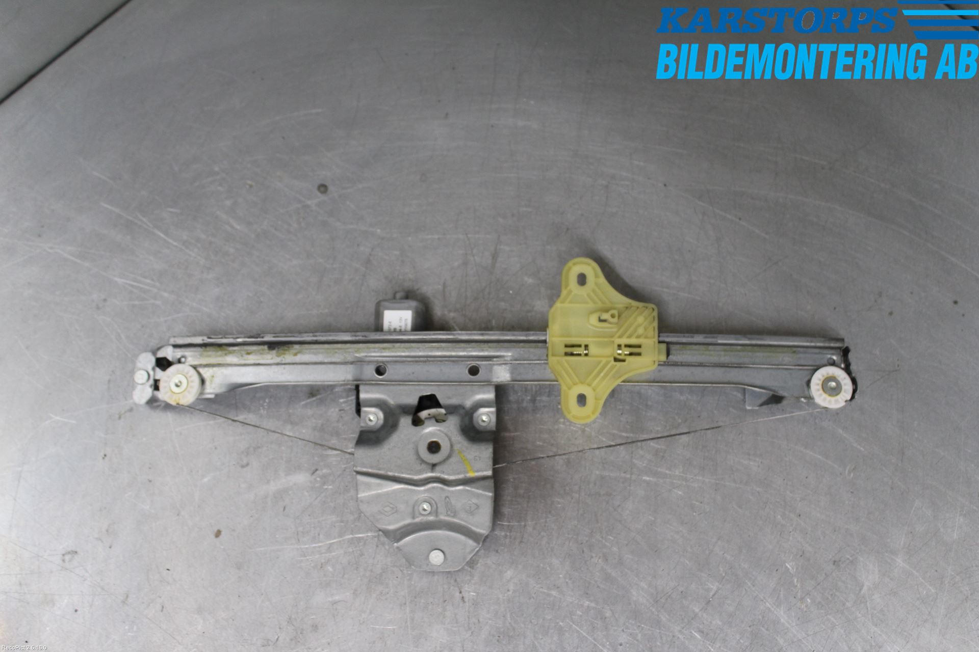 Renault CLIO IV 12-16 Fönsterhiss El Kompl