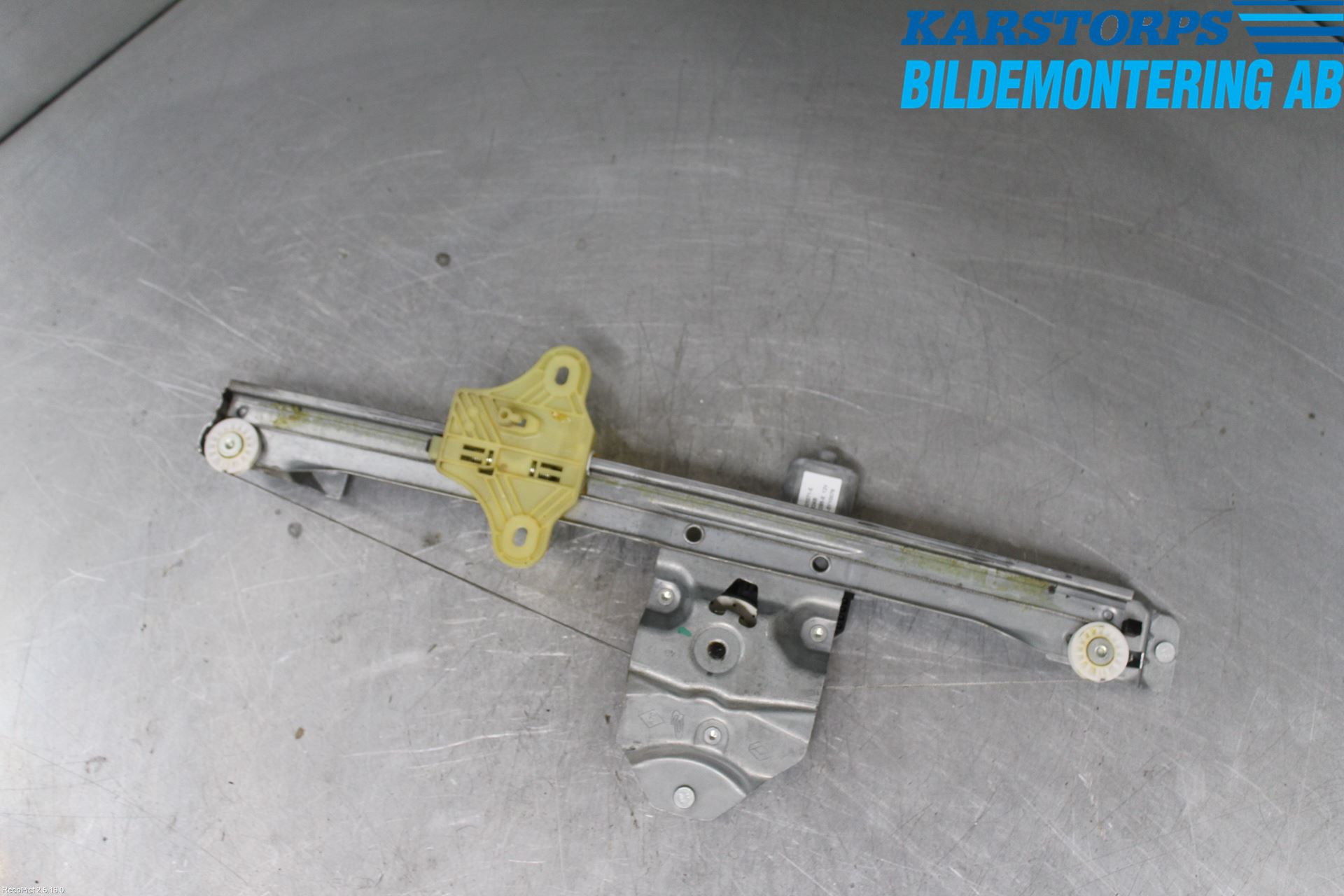 Renault CLIO IV 12-16 Fönsterhiss El Kompl