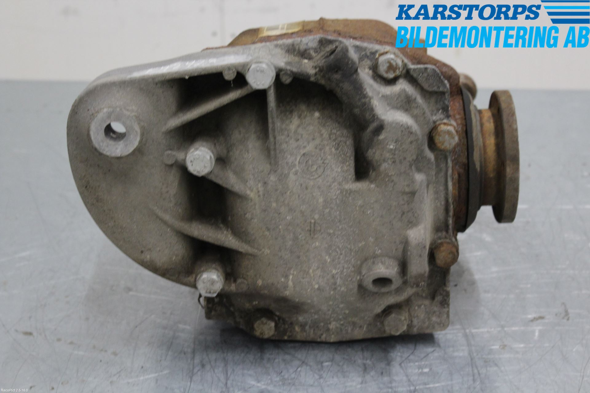 BMW 5 E60/61 Sed/Tou 02-10 Bakväxel-Diff