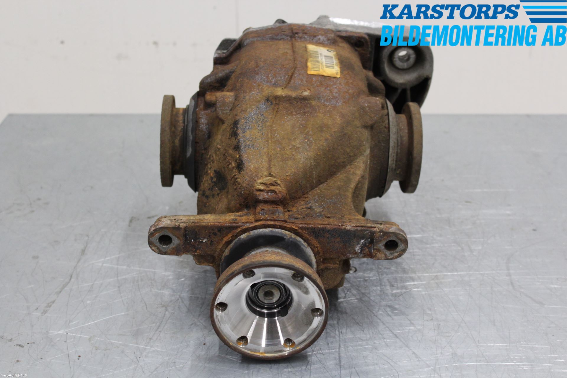 BMW 5 E60/61 Sed/Tou 02-10 Bakväxel-Diff