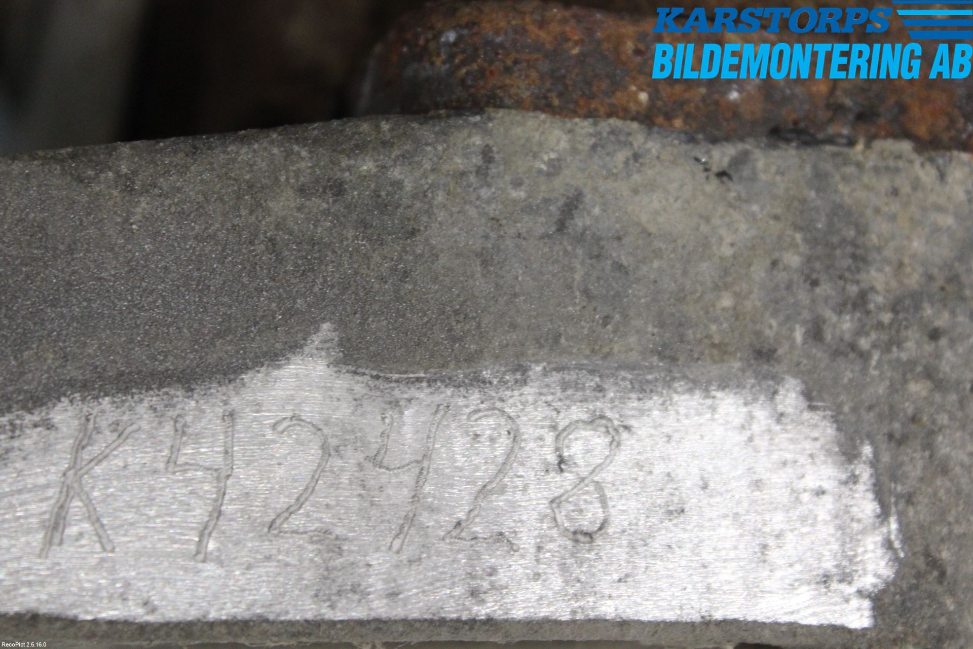 BMW 5 E60/61 Sed/Tou 02-10 Bakväxel-Diff