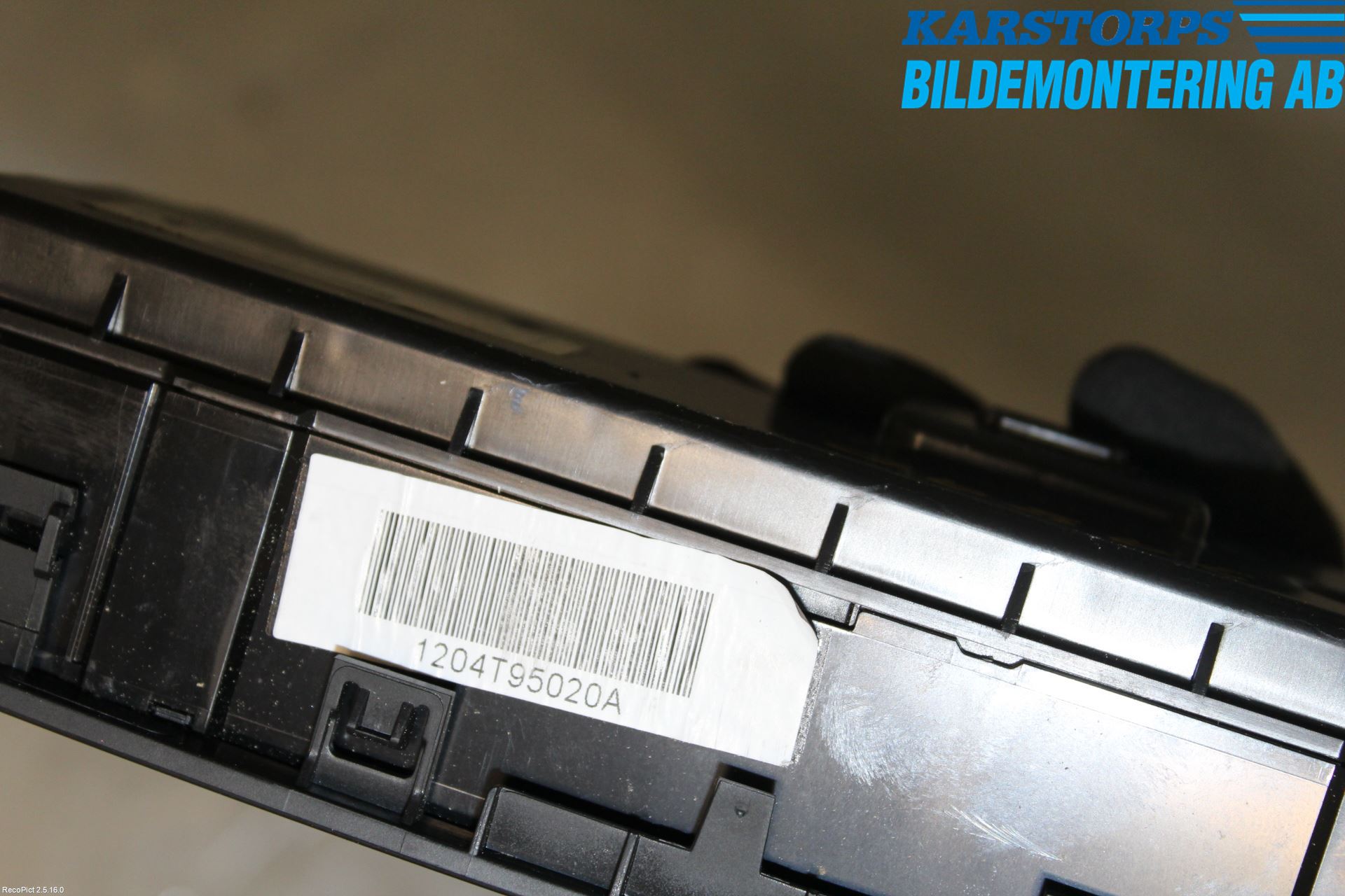 Renault KADJAR 15- Värmereglage