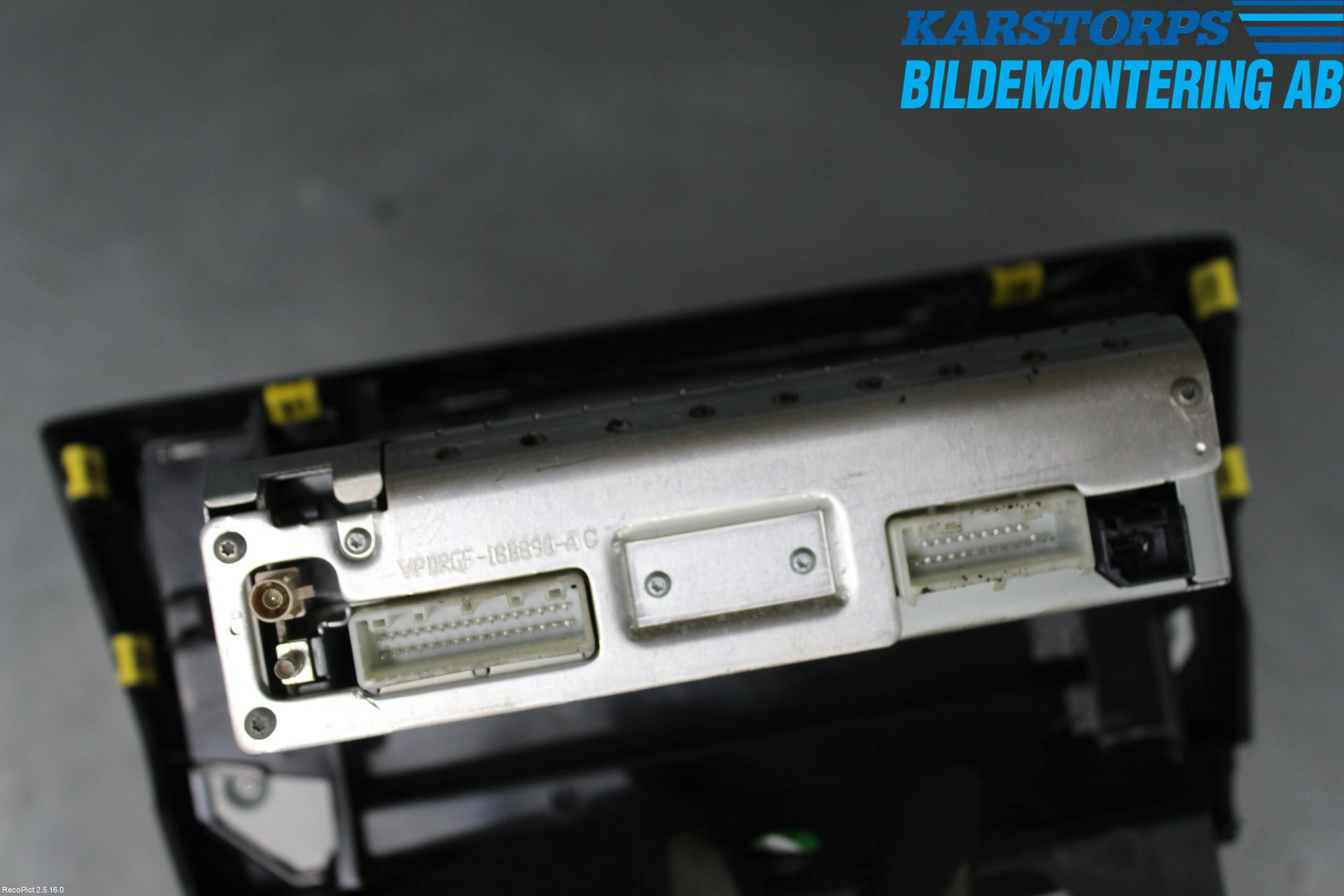 Renault KADJAR 15- Cd Radio - Multimediapanel