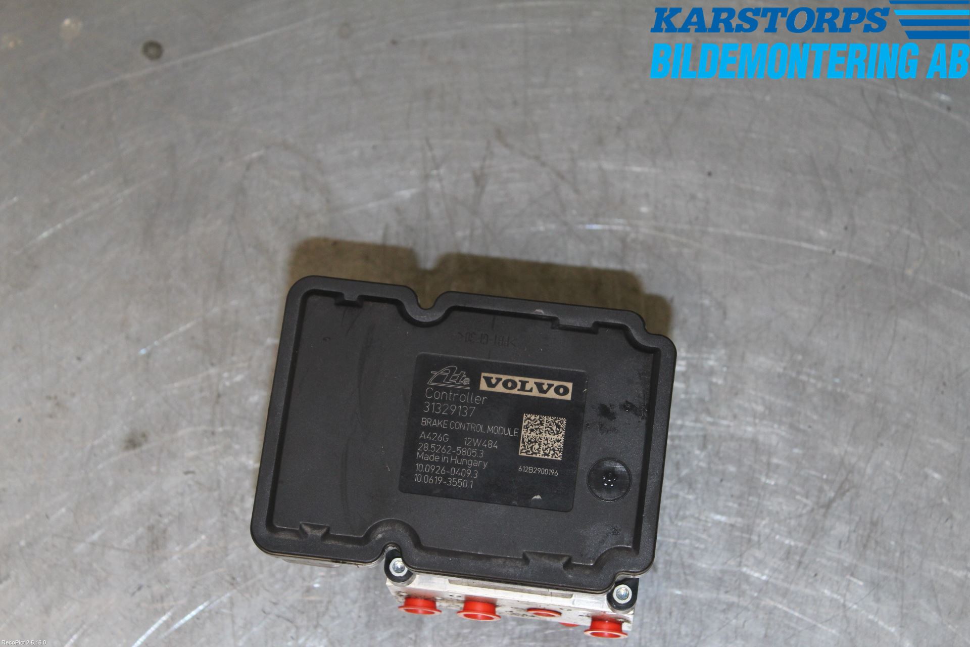 Volvo V60 11-13 Abs Hydraulaggregat