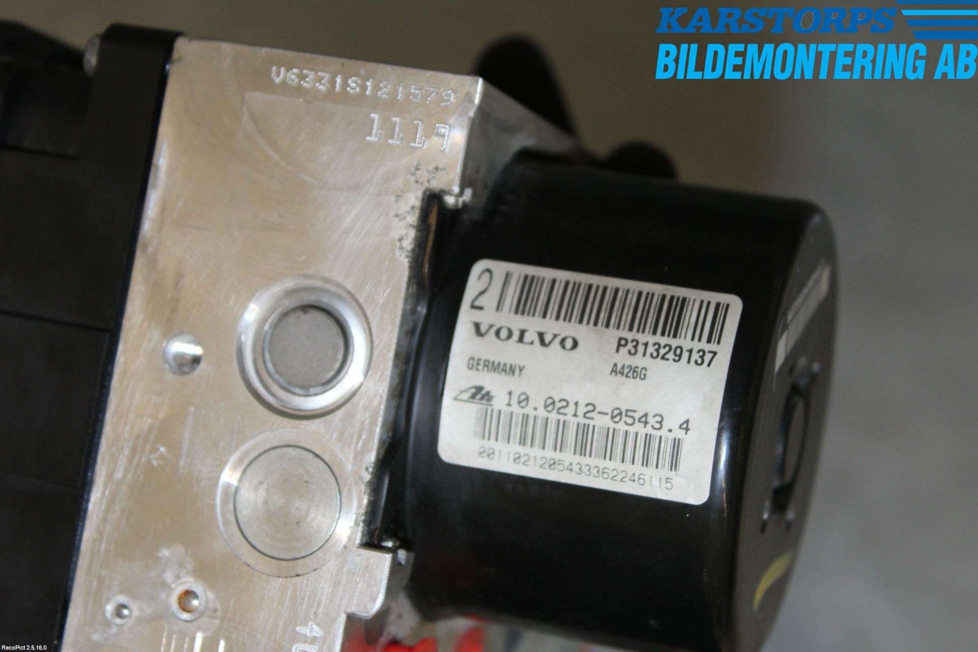 Volvo V60 11-13 Abs Hydraulaggregat