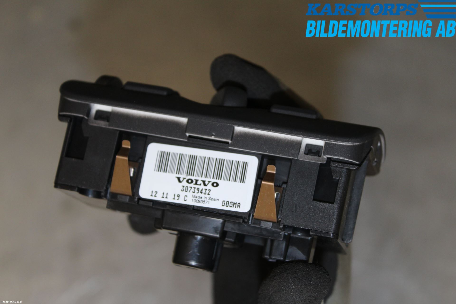 Volvo V60 11-13 Strömställare Ljus