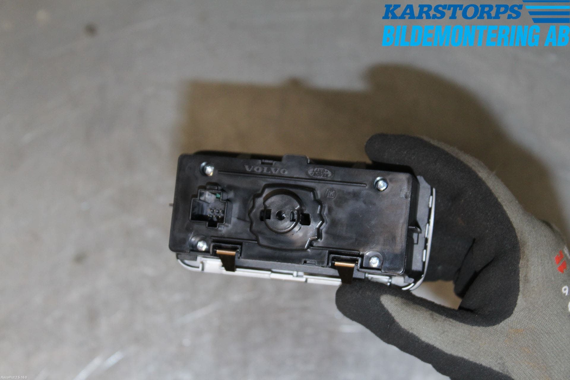 Volvo V60 11-13 Strömställare Ljus