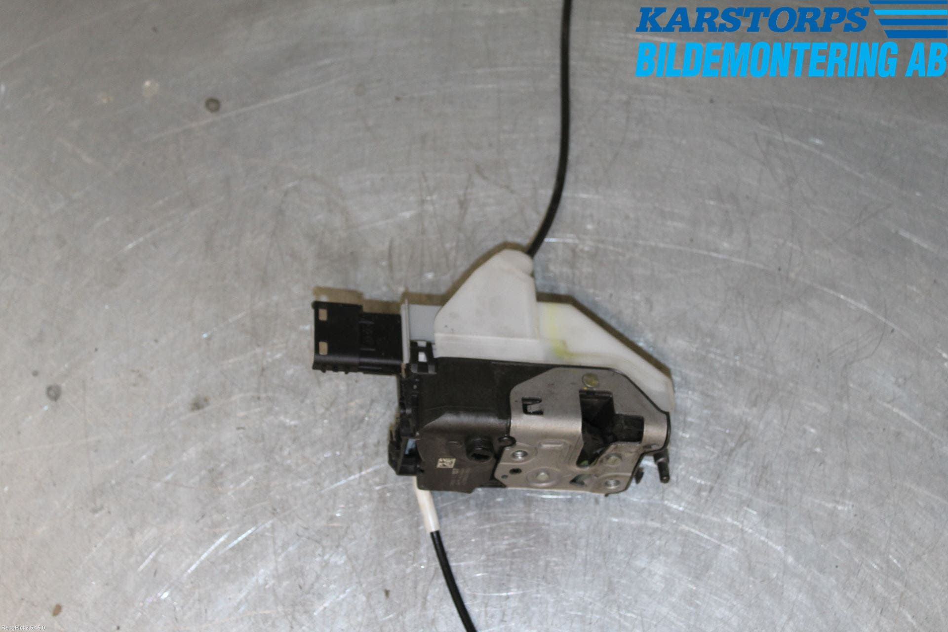 Peugeot 308 08-13 Låskista-Dörrlås