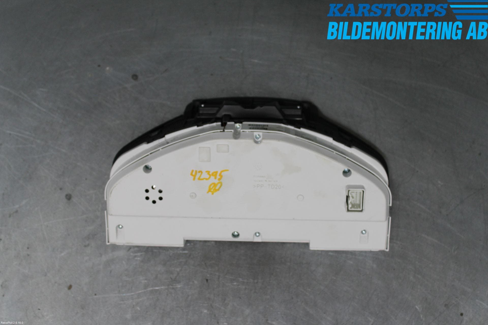 Volvo V60 11-13 Instrument Komb