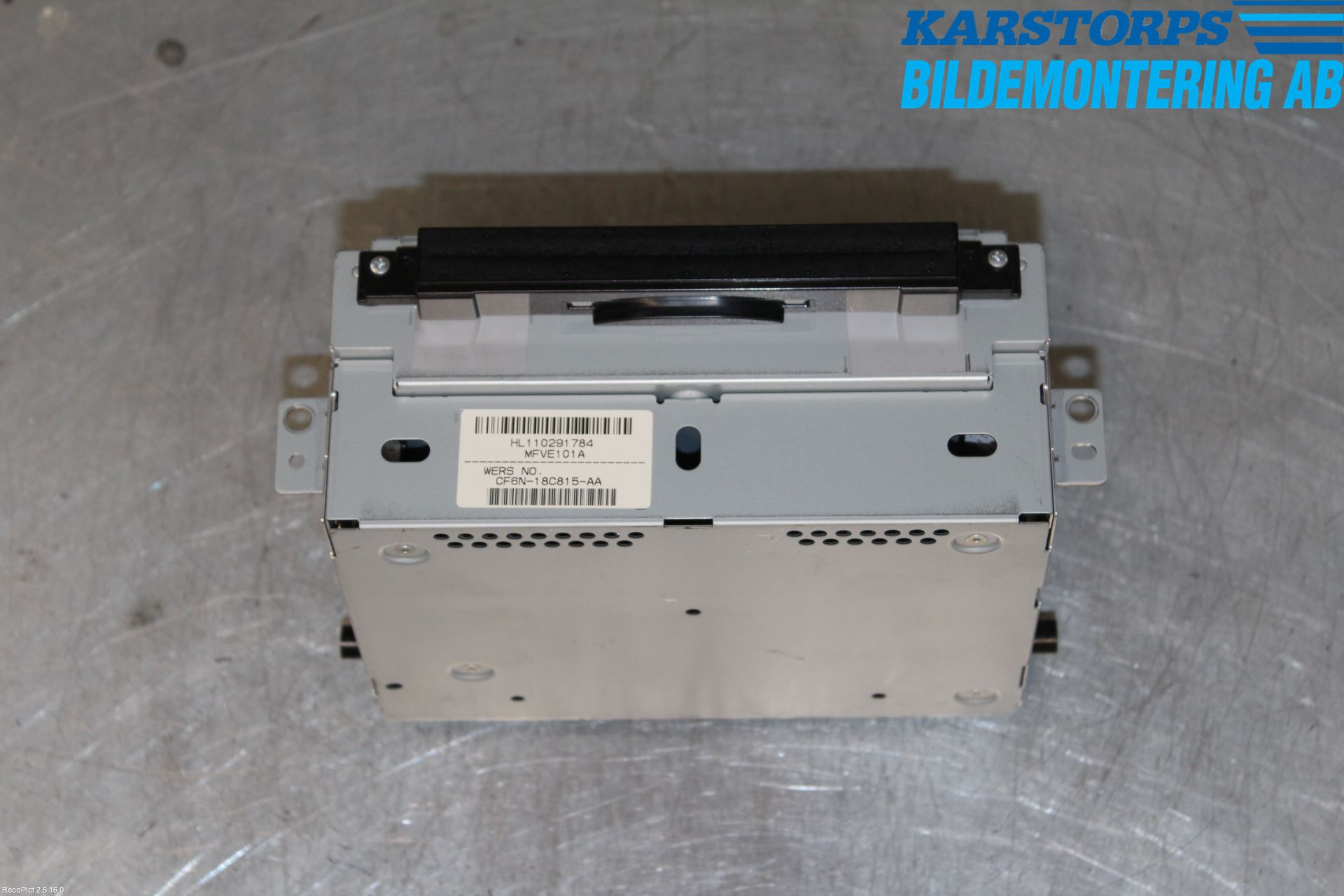 Volvo V60 11-13 Cd Radio - Multimediapanel