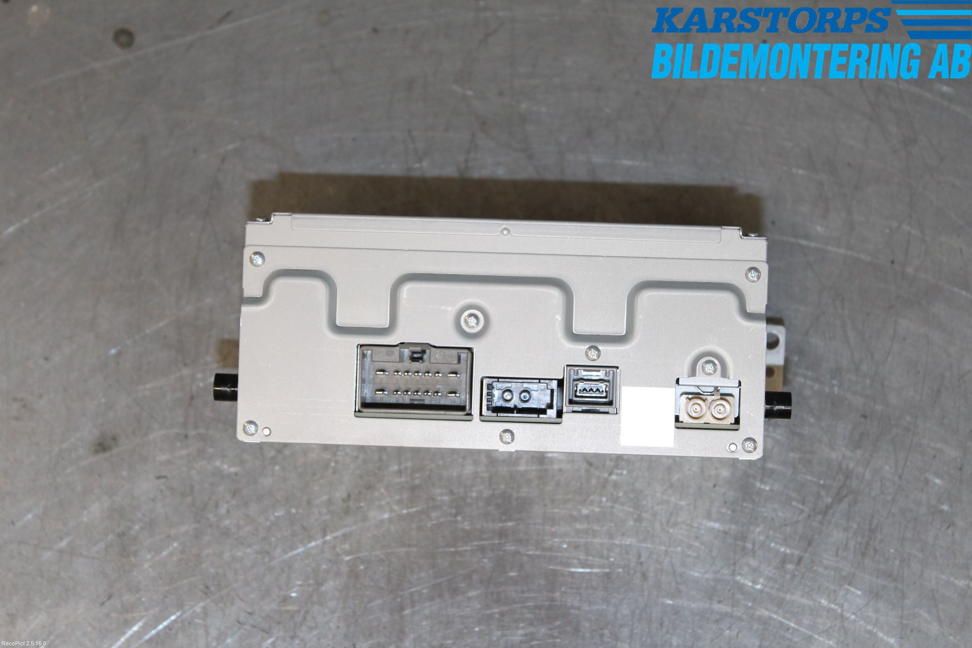 Volvo V60 11-13 Cd Radio - Multimediapanel