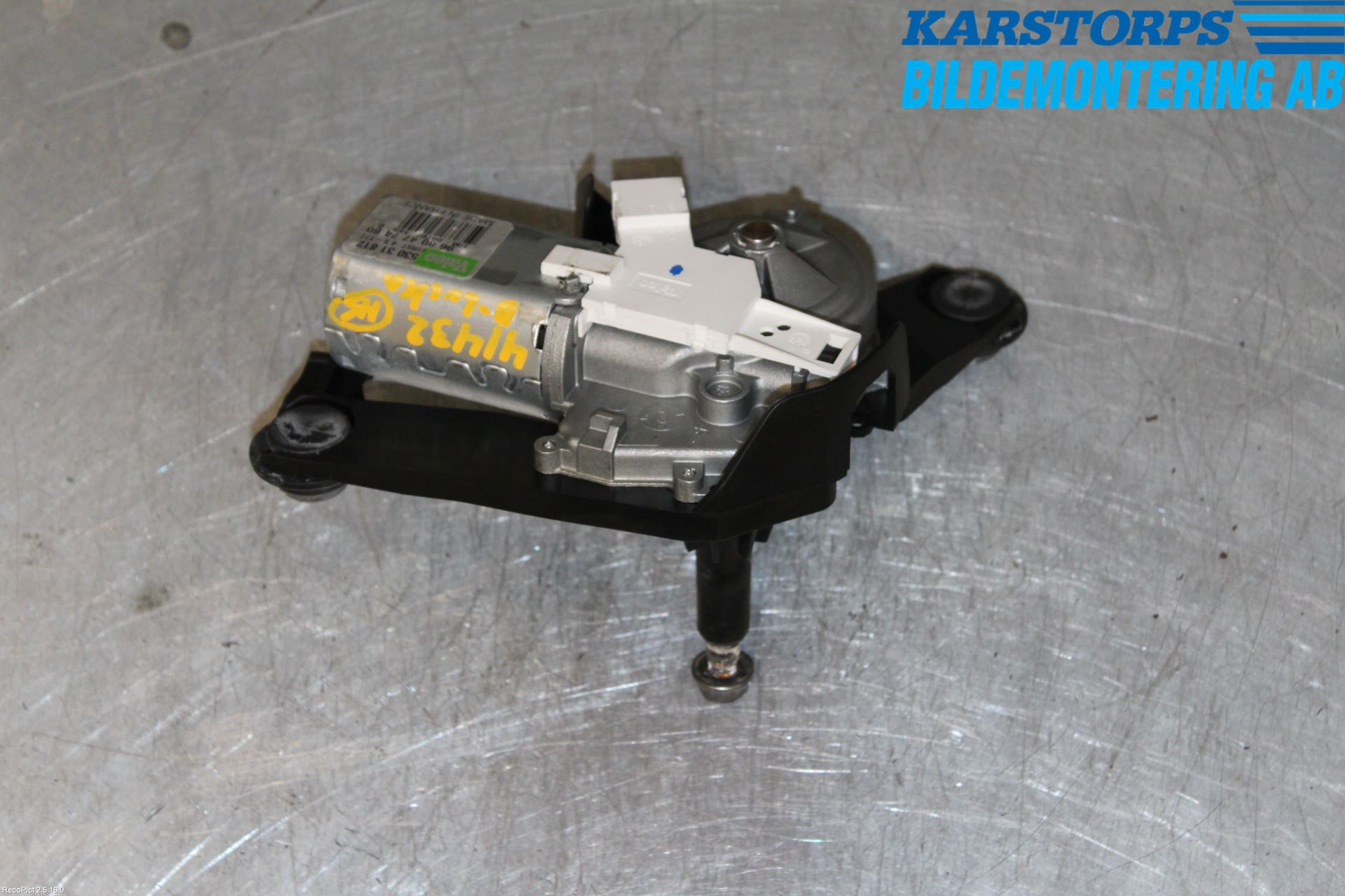Peugeot 308 08-13 Torkarmotor Baklucka