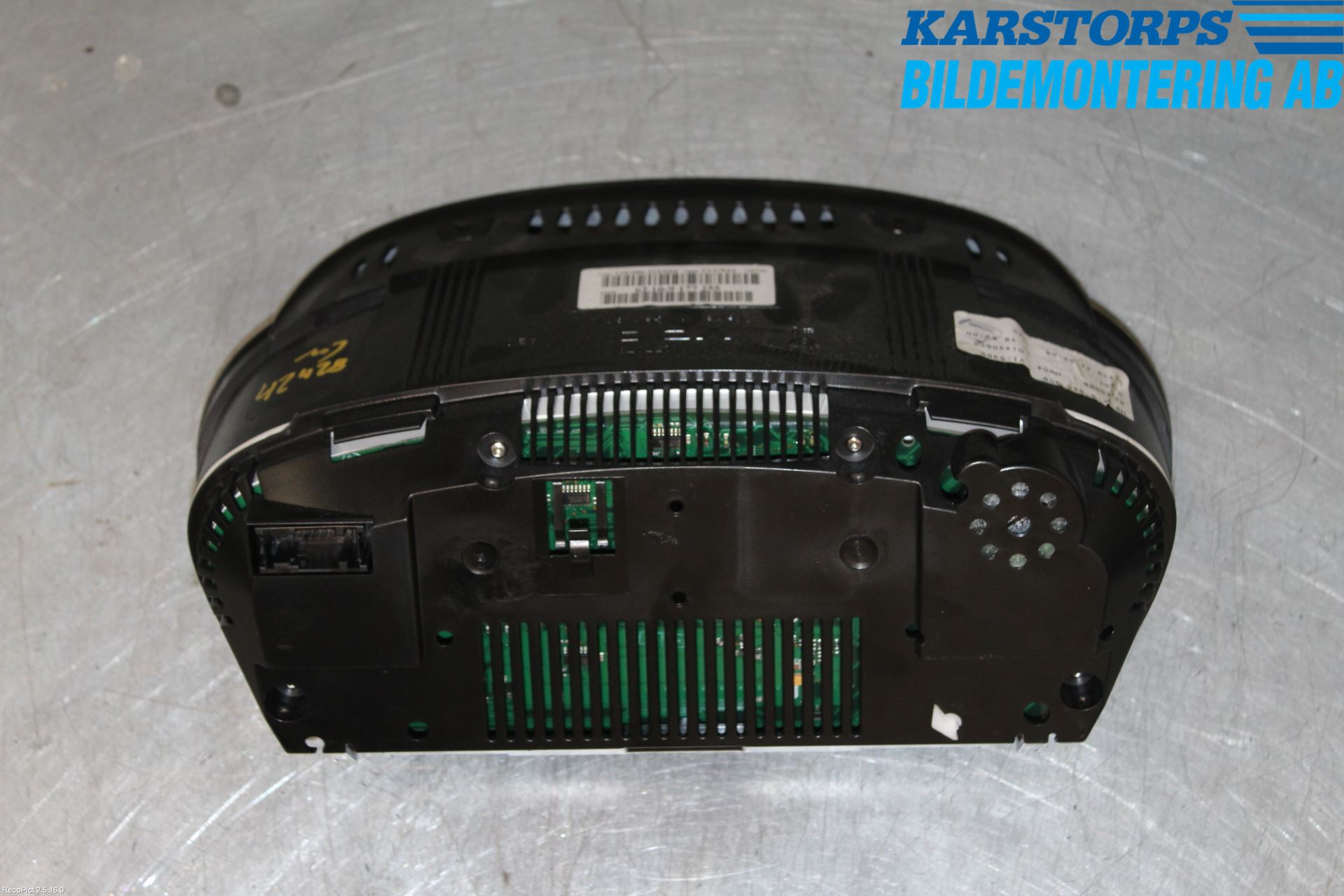 BMW 5 E60/61 Sed/Tou 02-10 Instrument Komb