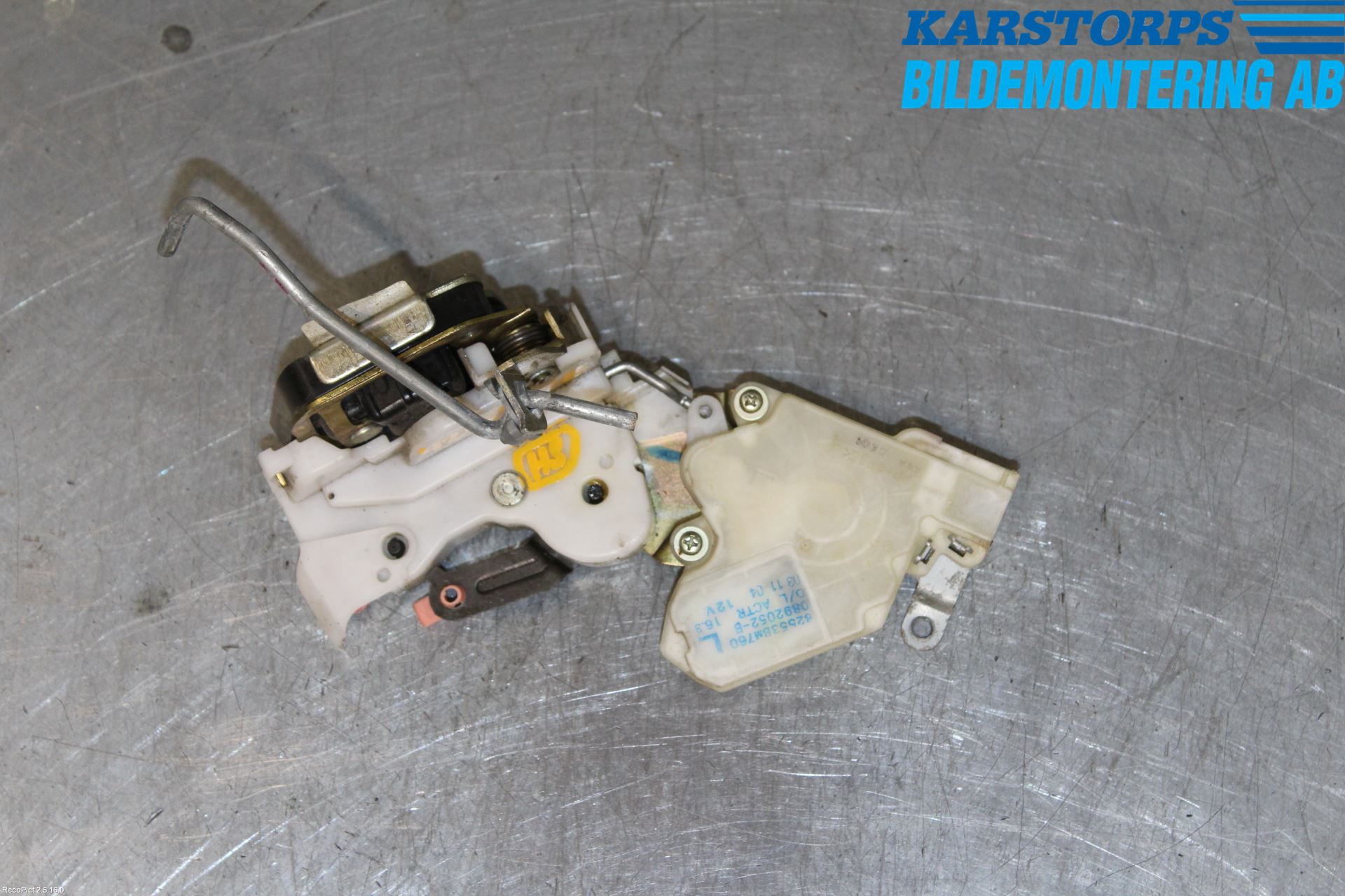 Nissan ALMERA    00-06 Låskista-Dörrlås