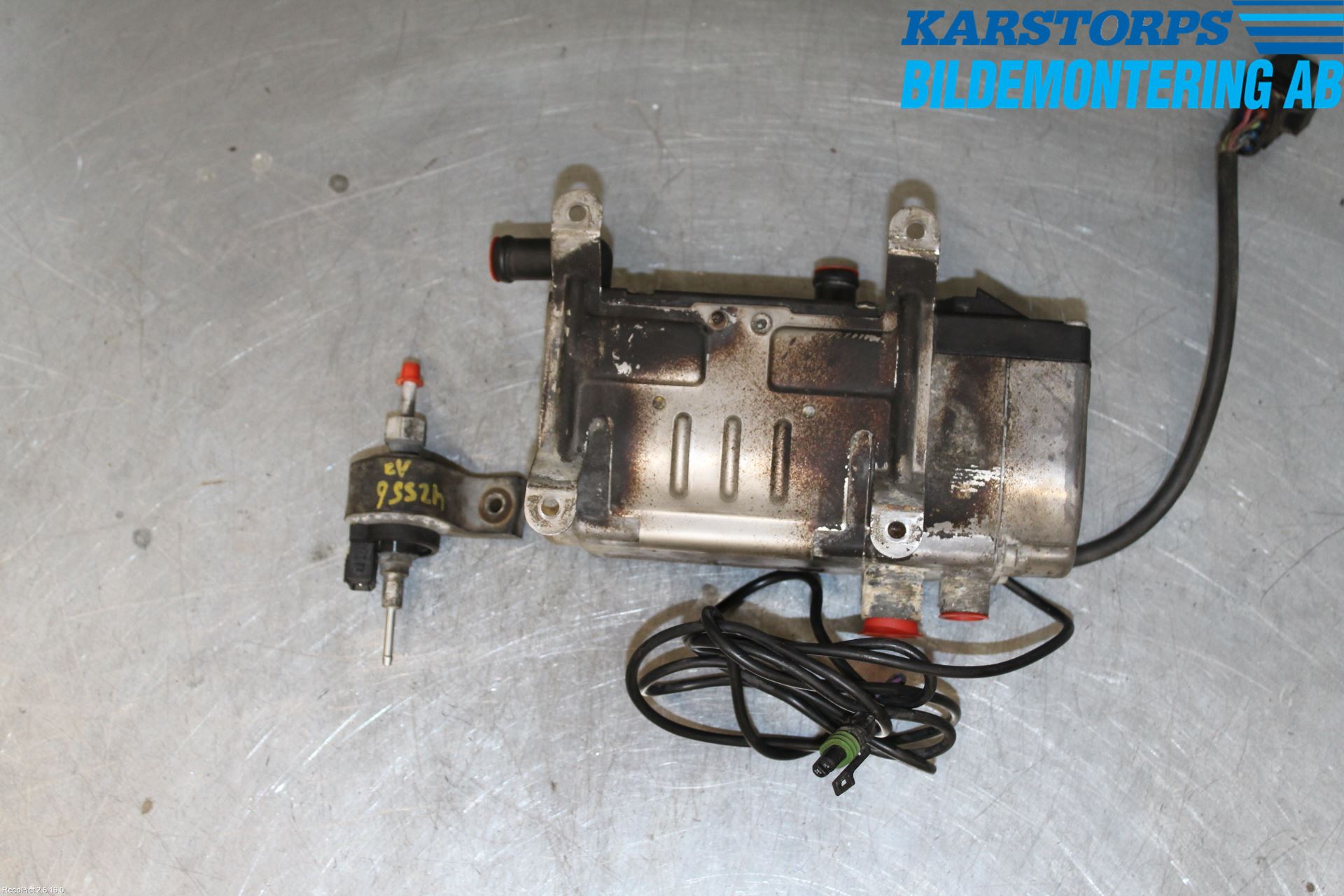 Volkswagen VW POLO 02-05 Dieselvärmare