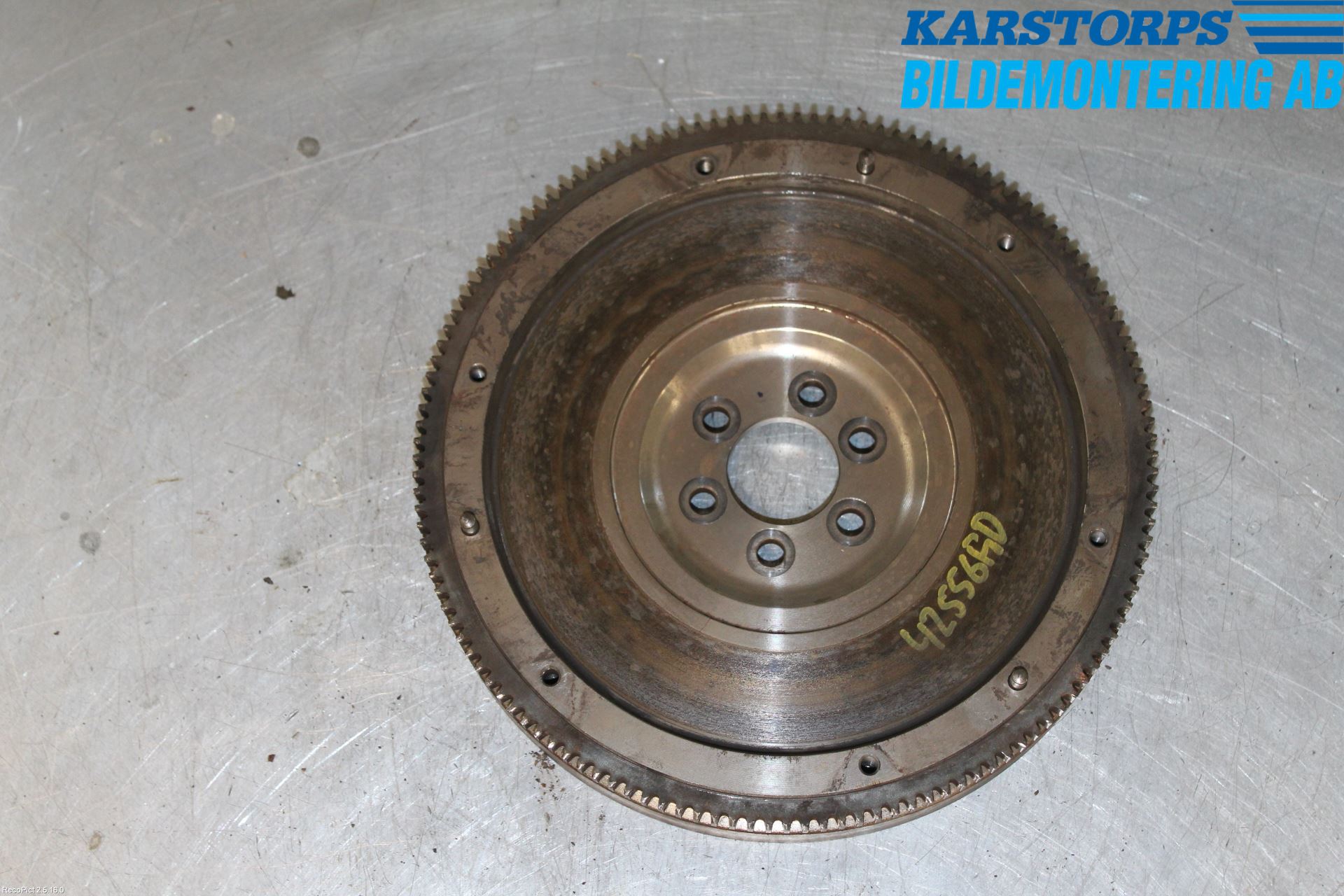 Volkswagen VW POLO 02-05 Svänghjul Man