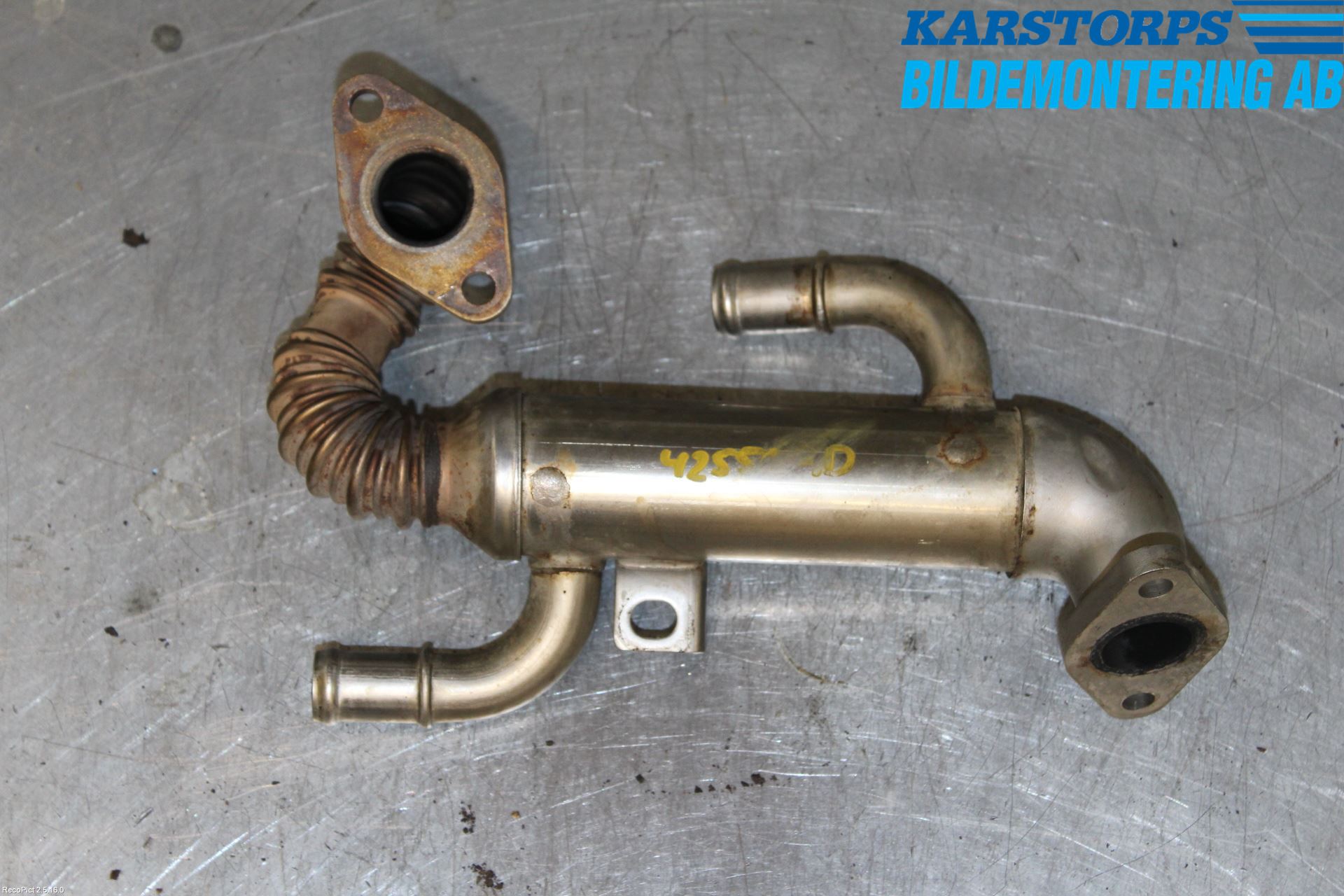 Volkswagen VW POLO 02-05 Avgaskylare