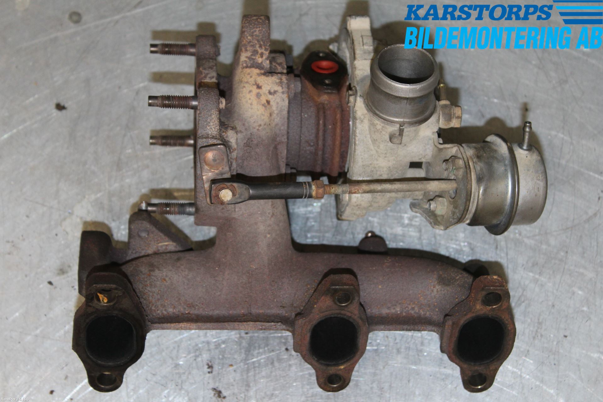 Volkswagen VW POLO 02-05 Turboaggregat