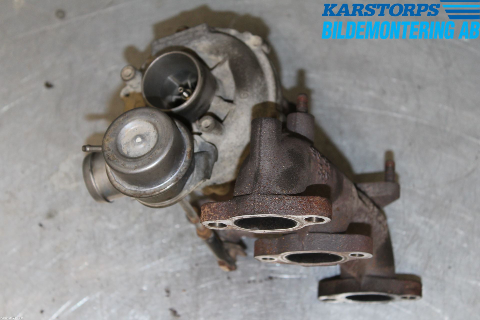 Volkswagen VW POLO 02-05 Turboaggregat