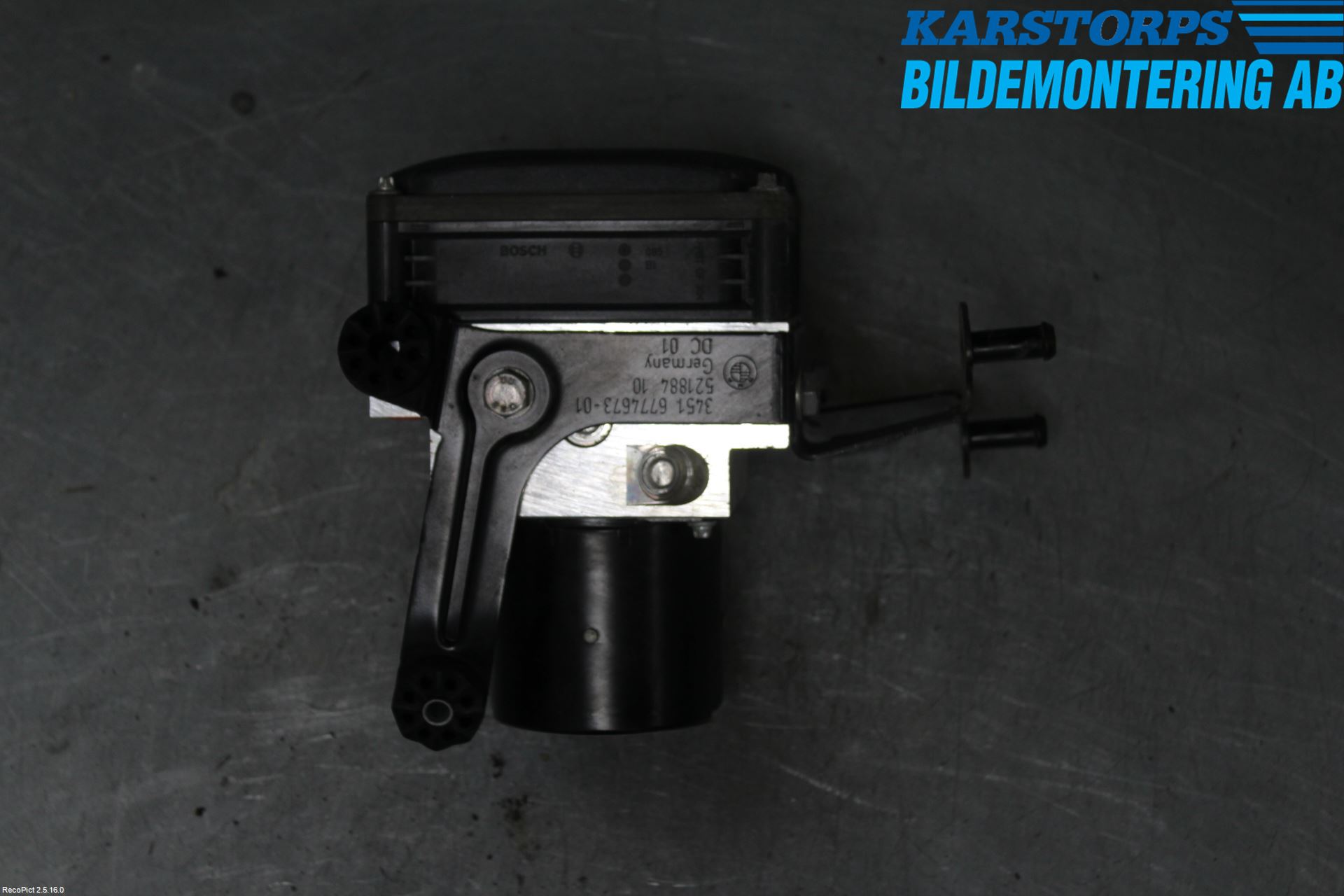 BMW 5 E60/61 Sed/Tou 02-10 Abs Hydraulaggregat