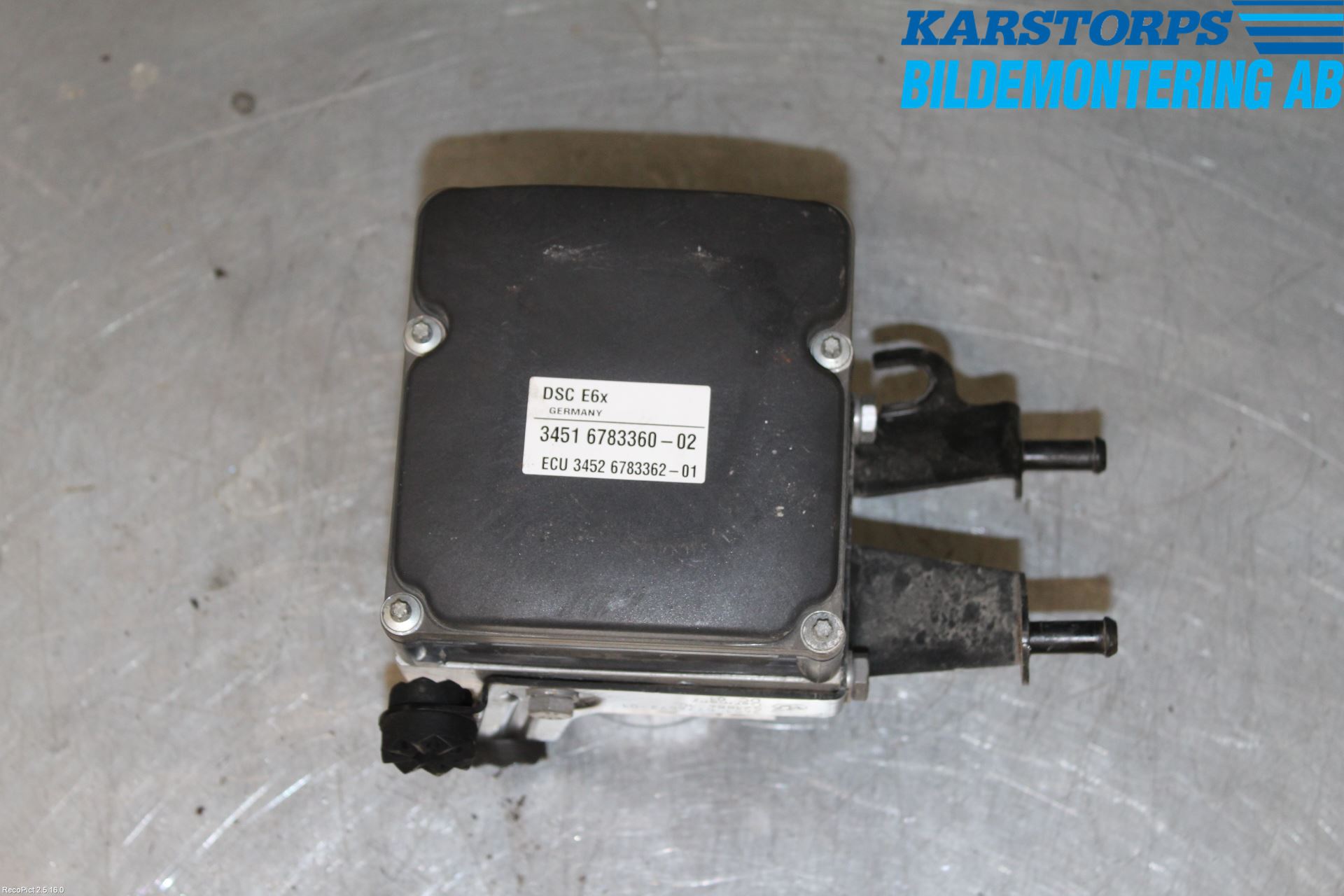 BMW 5 E60/61 Sed/Tou 02-10 Abs Hydraulaggregat