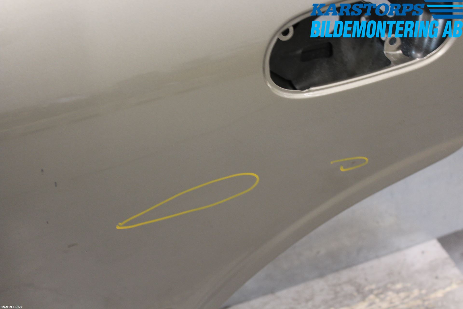 Nissan ALMERA    00-06 Dörr Bak Vänster