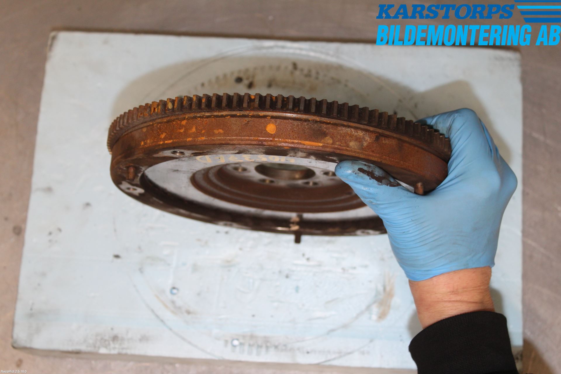 Peugeot 207 Svänghjul Man