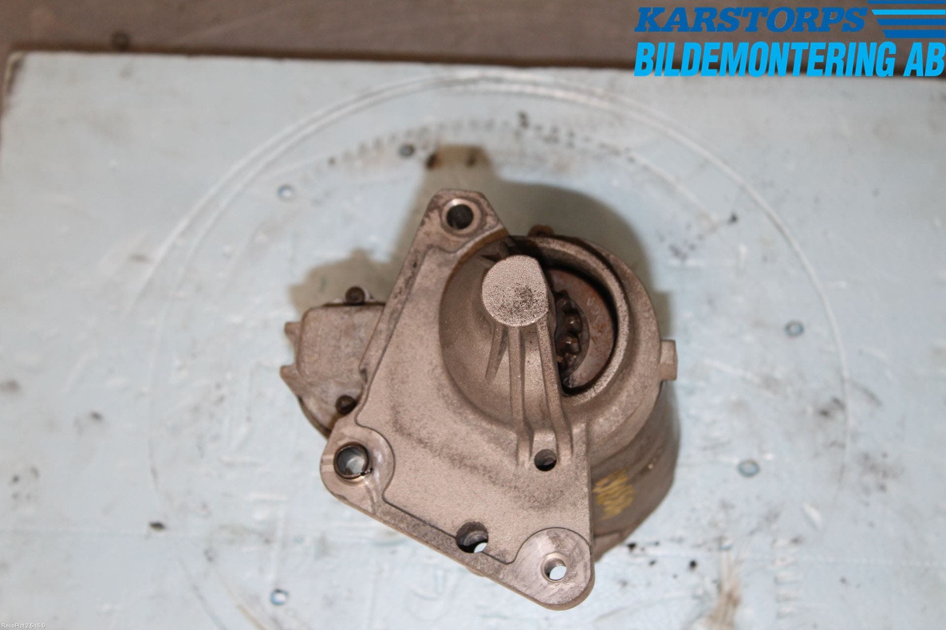 Peugeot 207 Startmotor Diesel