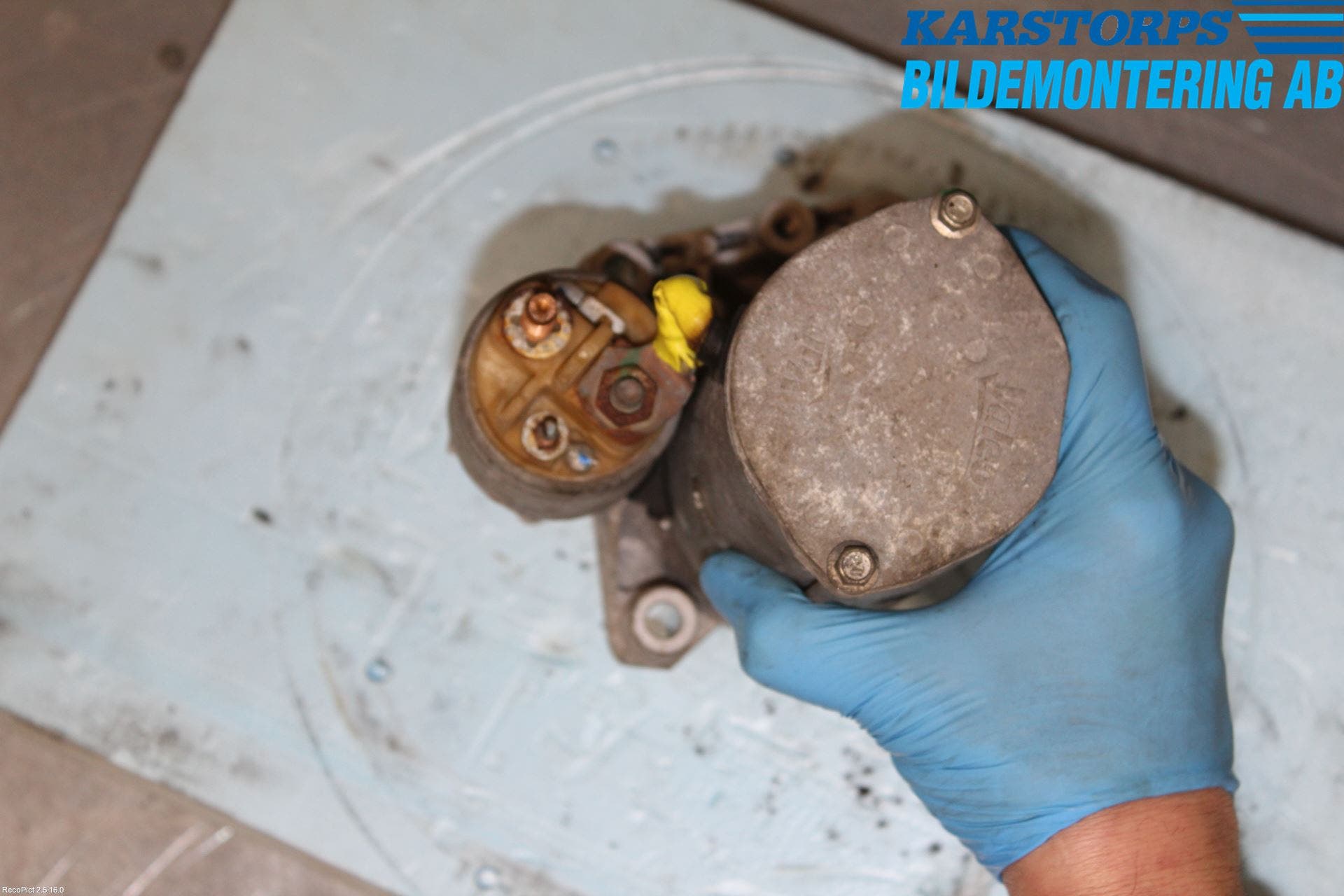 Peugeot 207 Startmotor Diesel