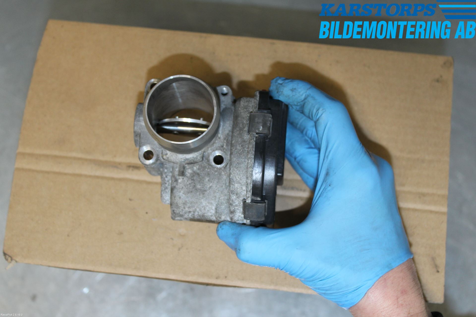 Peugeot 207 Injspjällhus