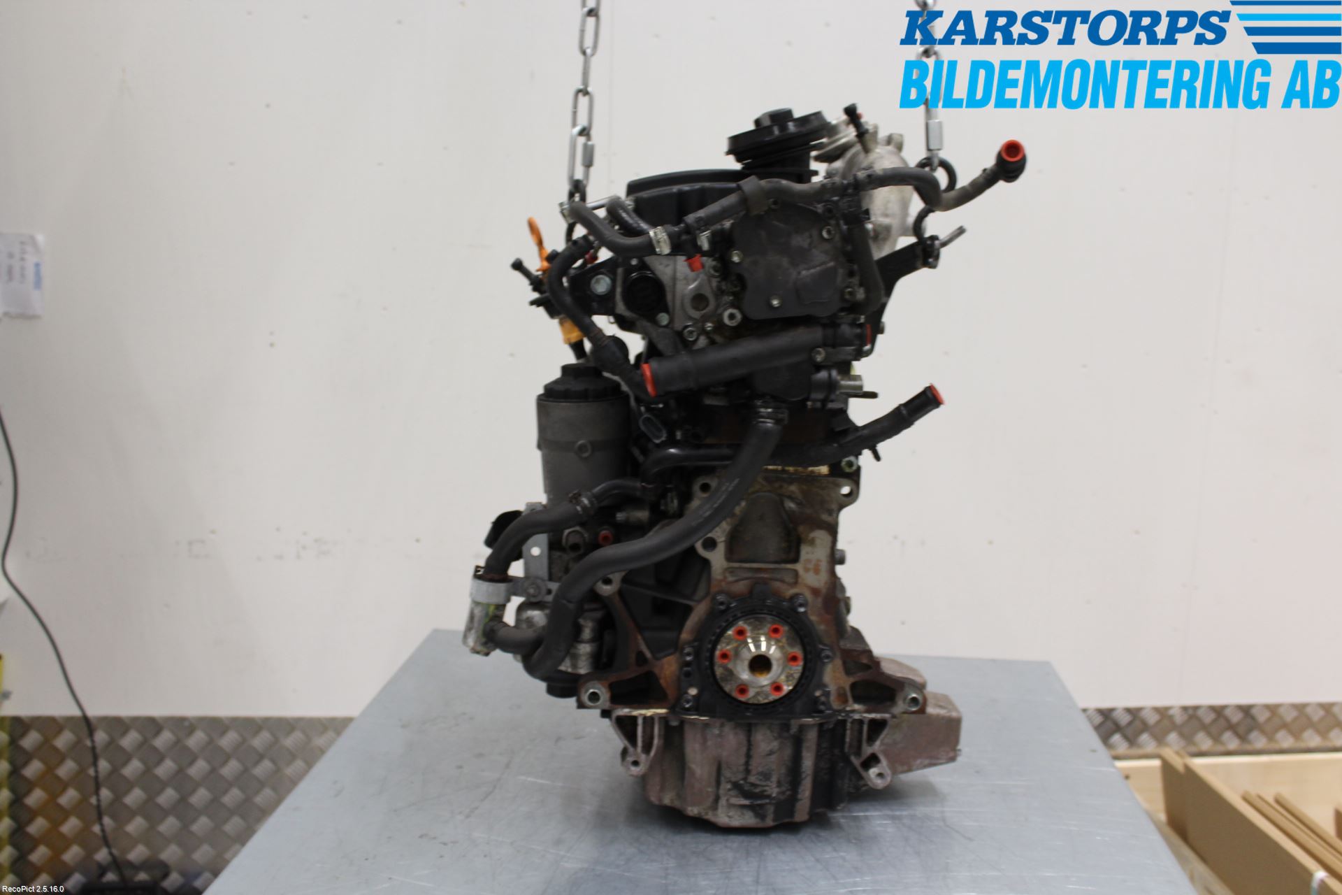 Volkswagen VW POLO 02-05 Motor Diesel