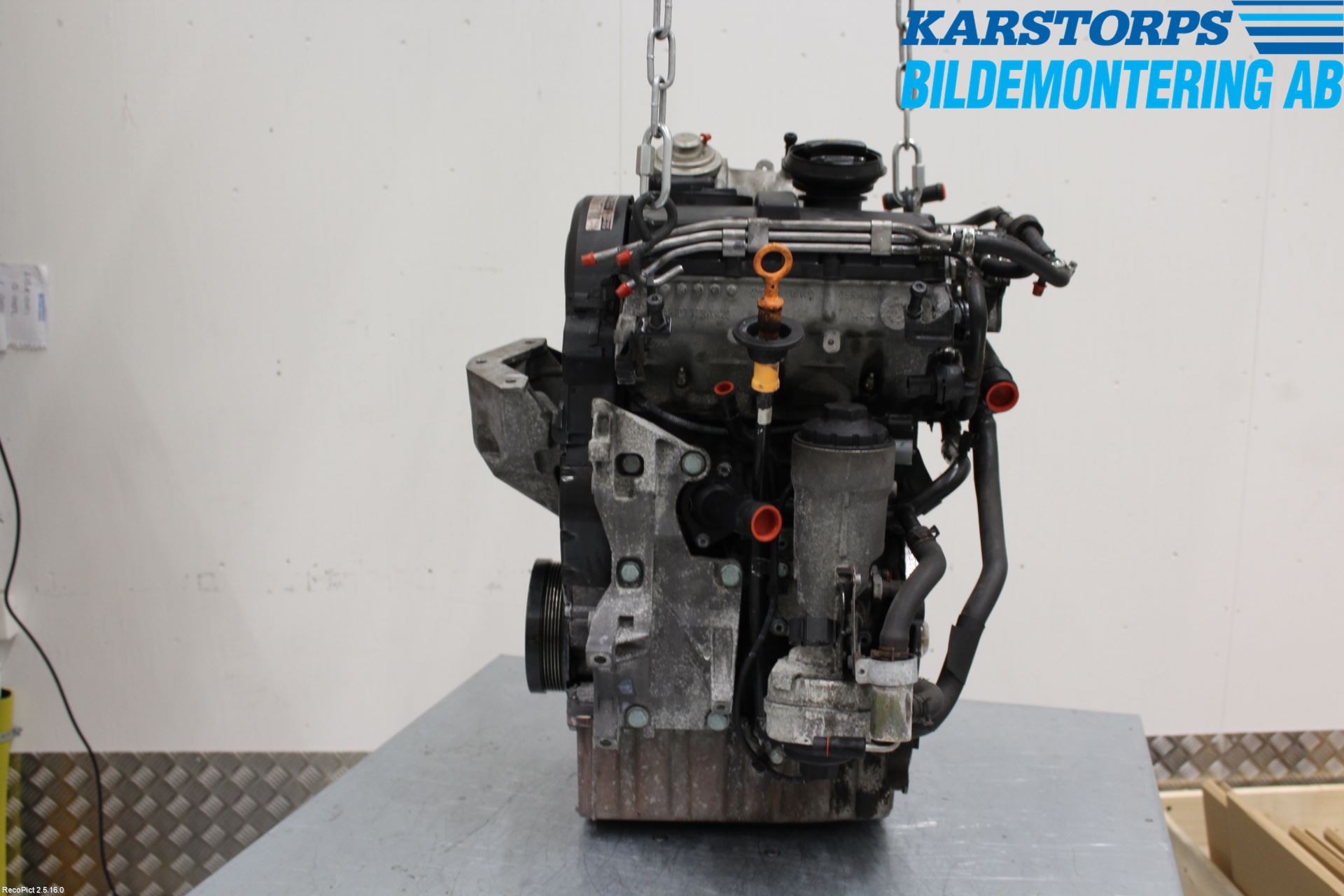 Volkswagen VW POLO 02-05 Motor Diesel