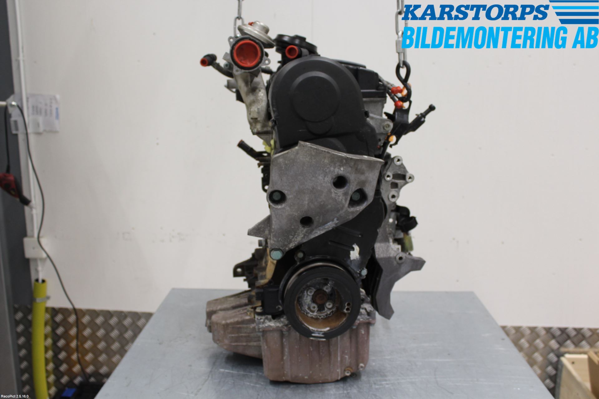 Volkswagen VW POLO 02-05 Motor Diesel