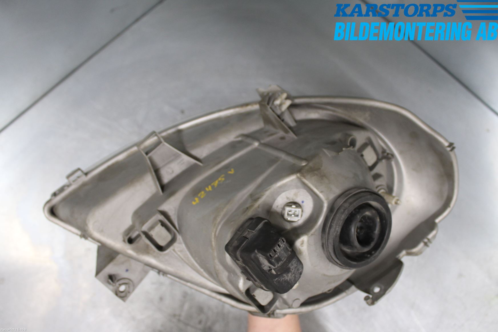 Renault TRAFIC   02-14 Strålkastare Vänster