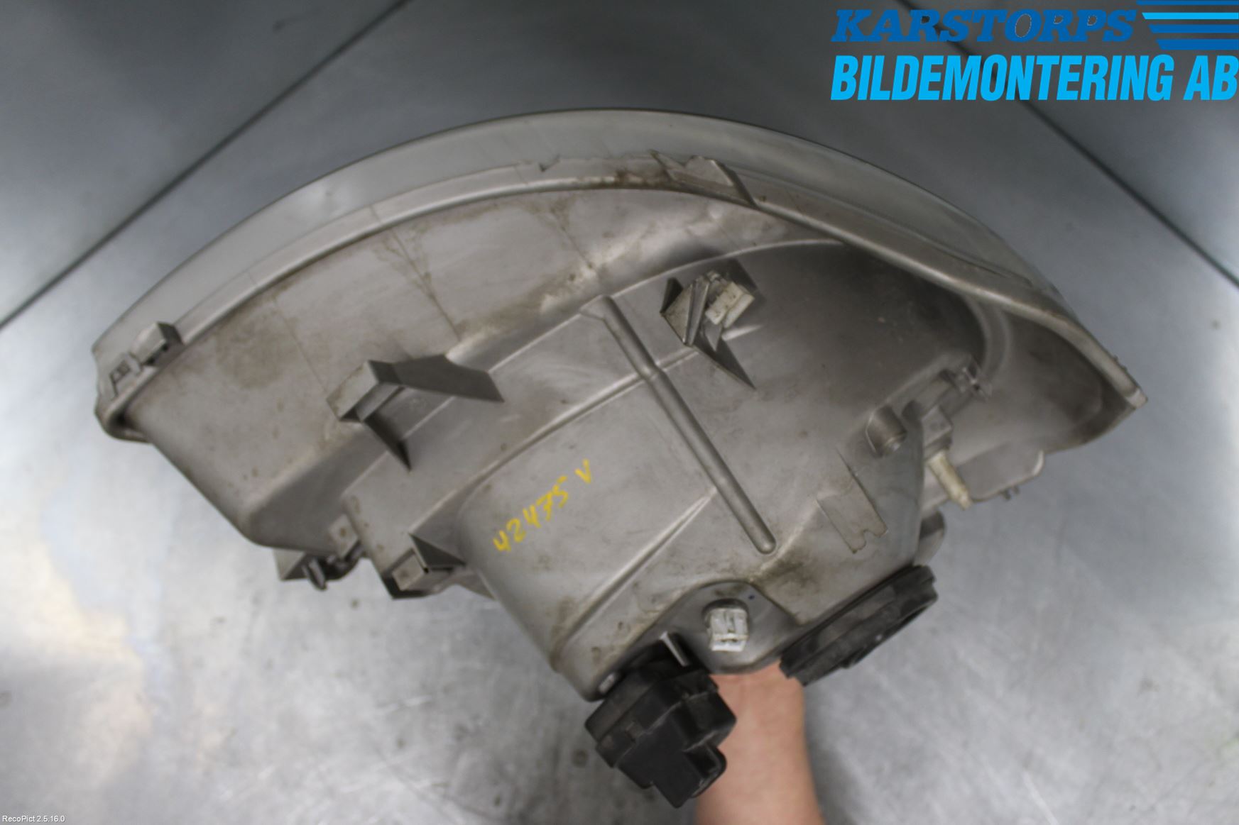 Renault TRAFIC   02-14 Strålkastare Vänster