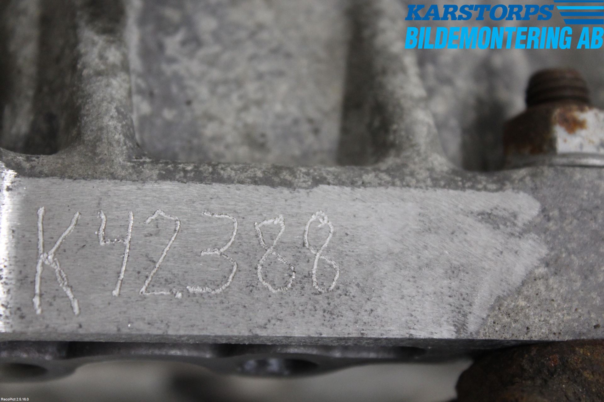 Toyota AVENSIS 03-06 Växellåda Automat