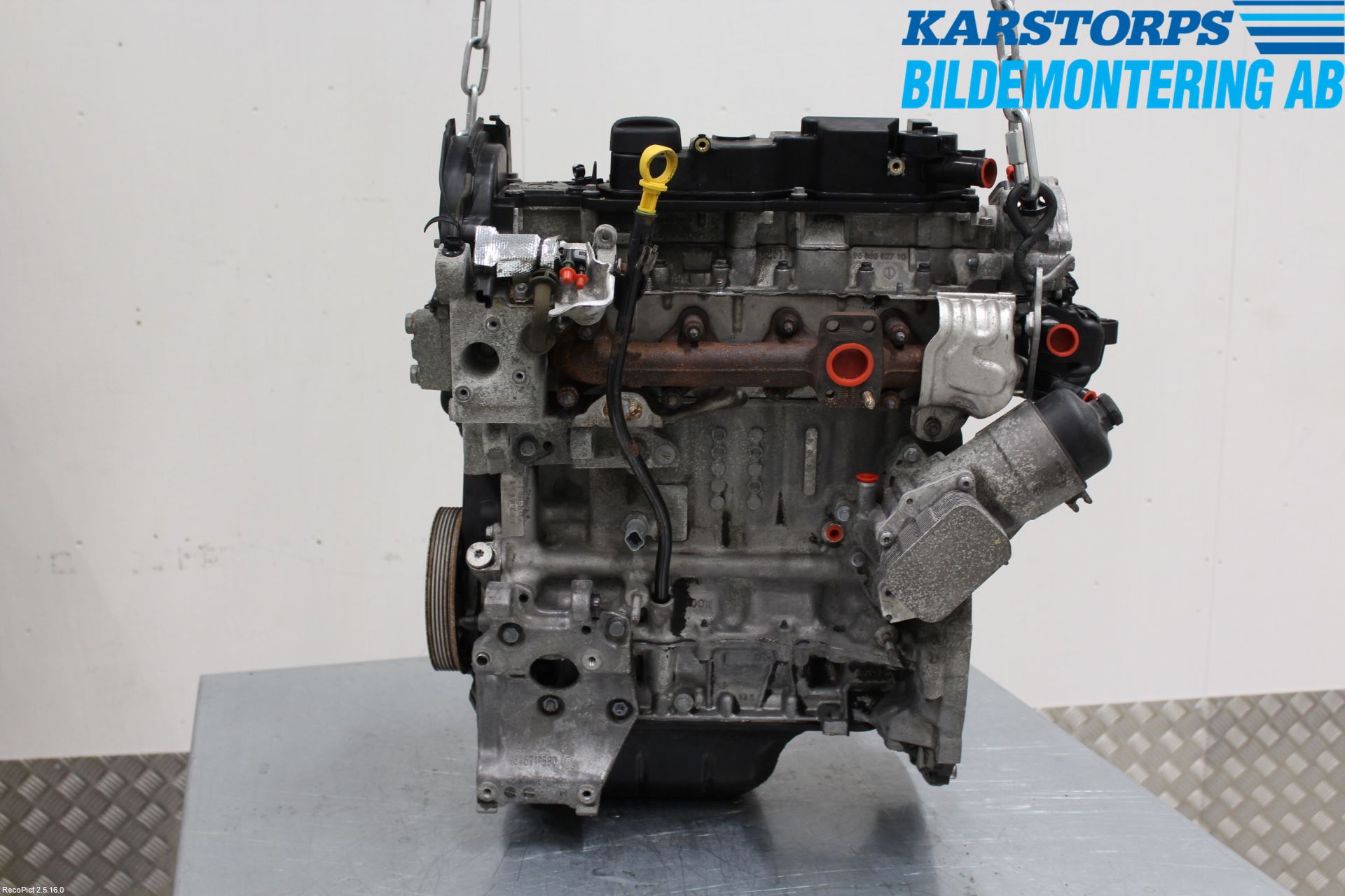 Peugeot 207 Motor Diesel