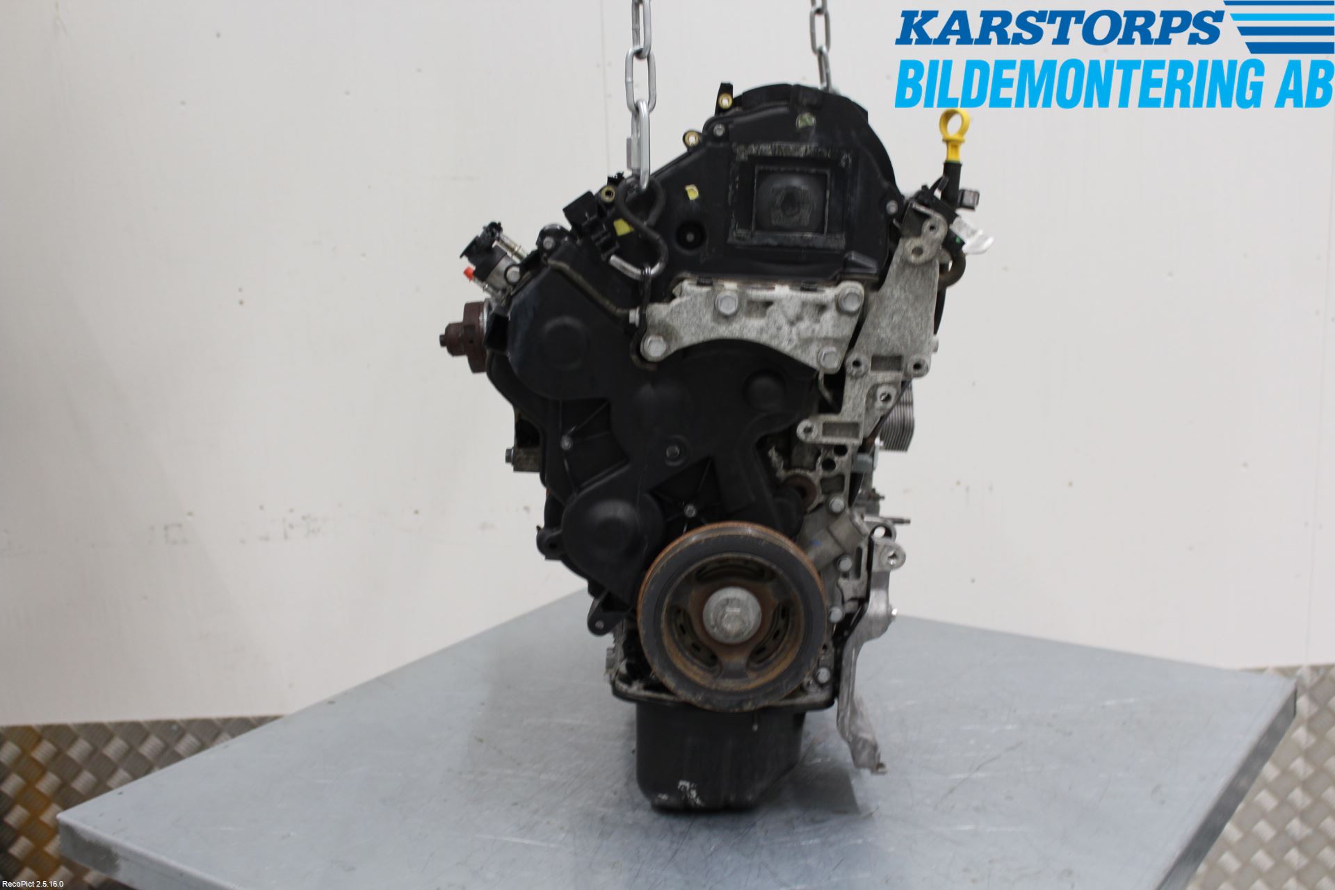 Peugeot 207 Motor Diesel