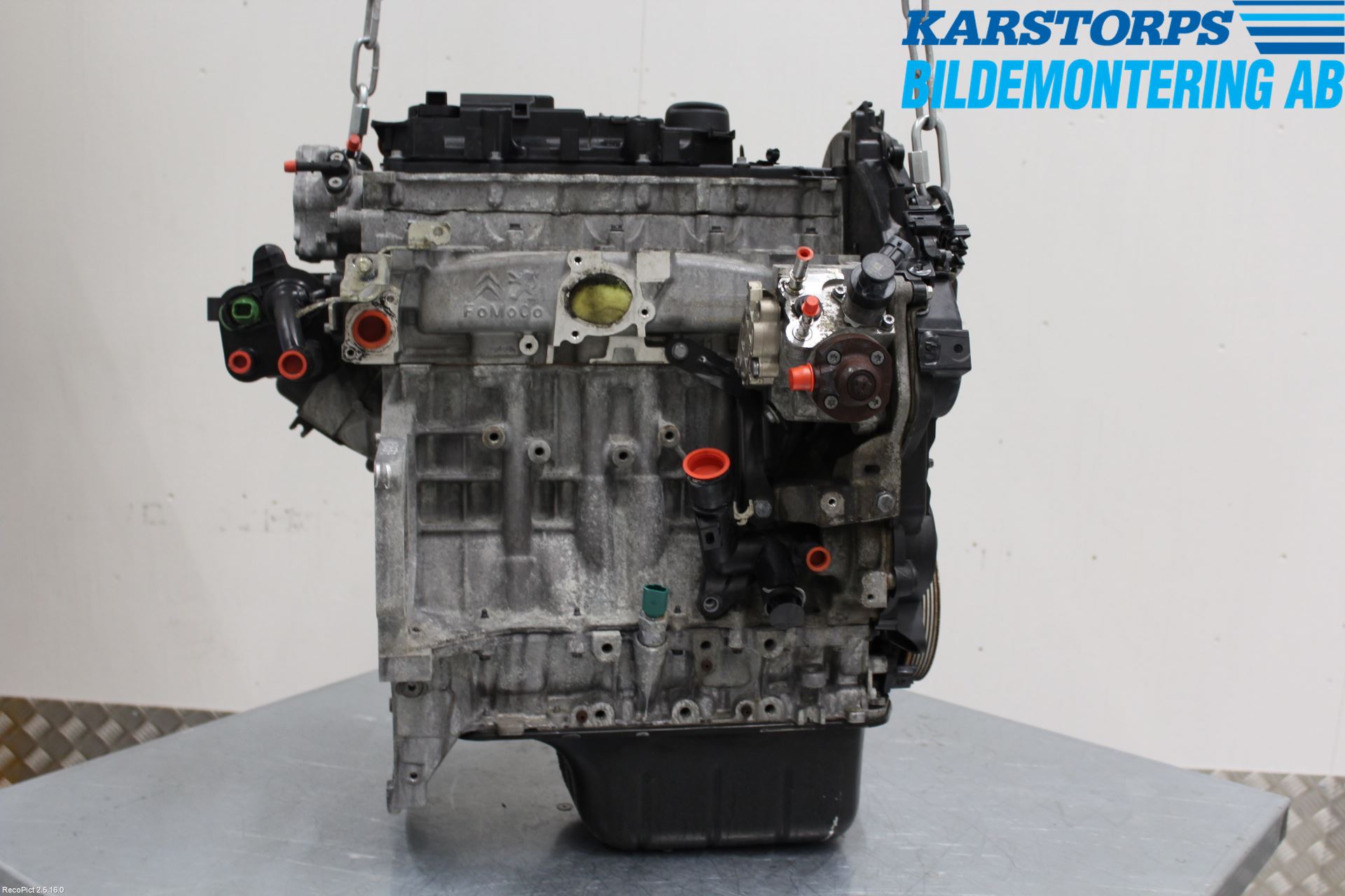 Peugeot 207 Motor Diesel