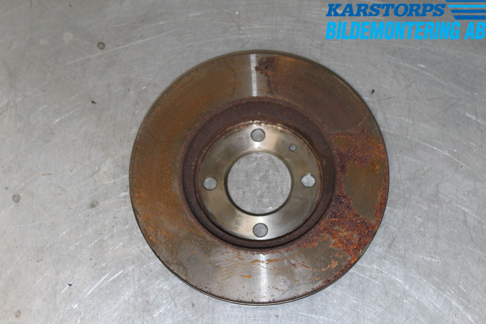 Volkswagen VW CADDY SKÅP    96-03 Bromsskiva Fram