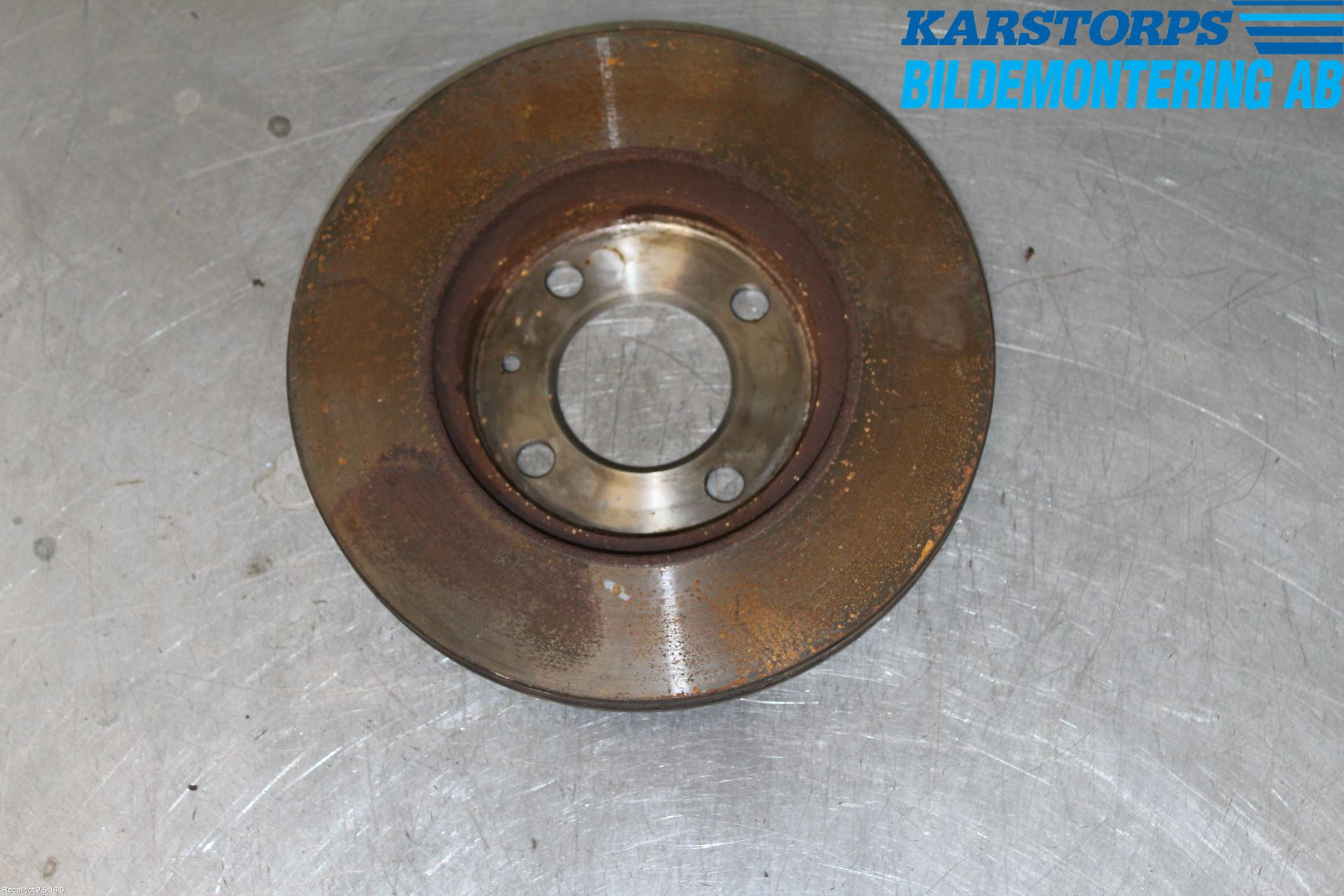 Volkswagen VW CADDY SKÅP    96-03 Bromsskiva Fram