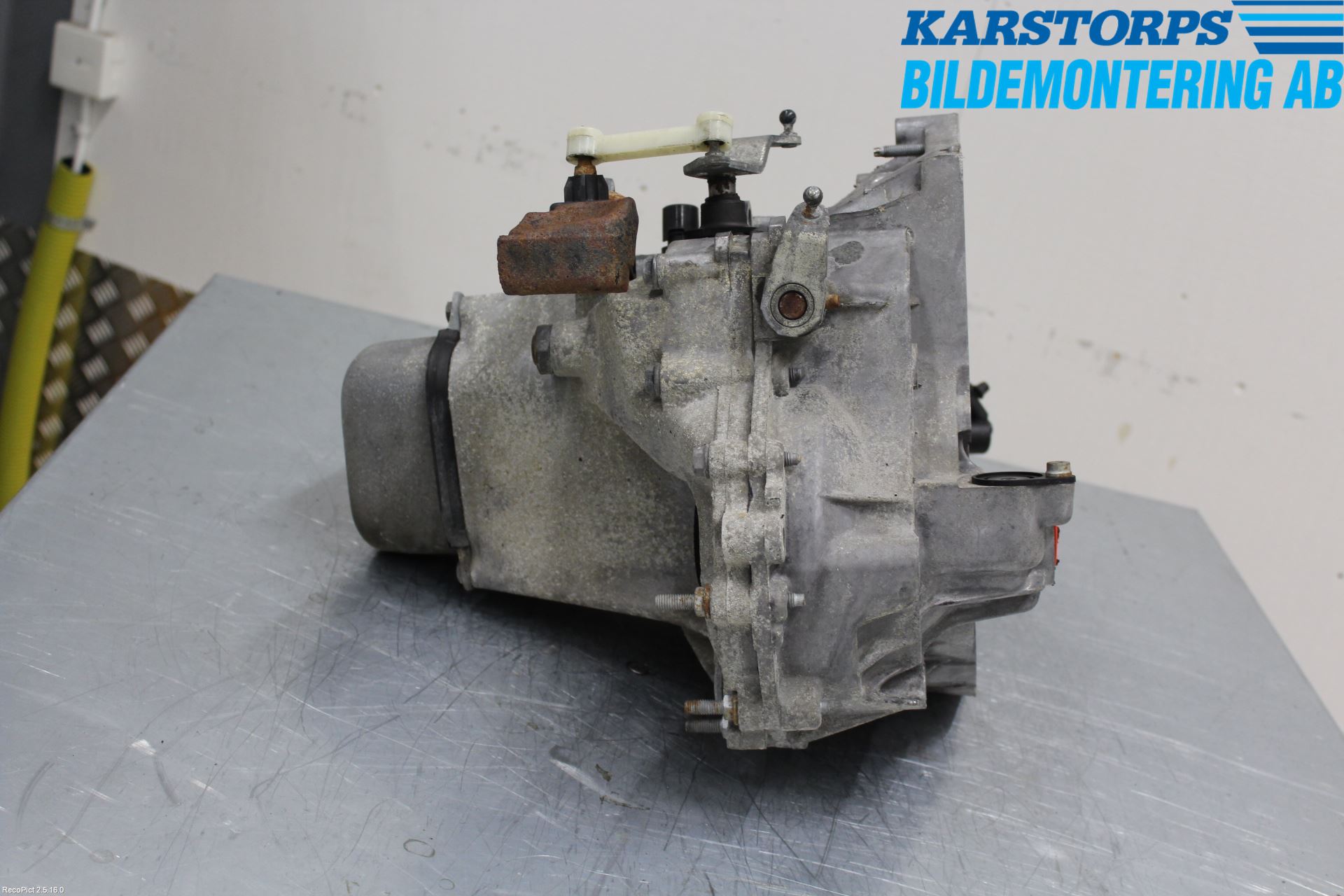 Peugeot 207 Växellåda Man 5 Vxl