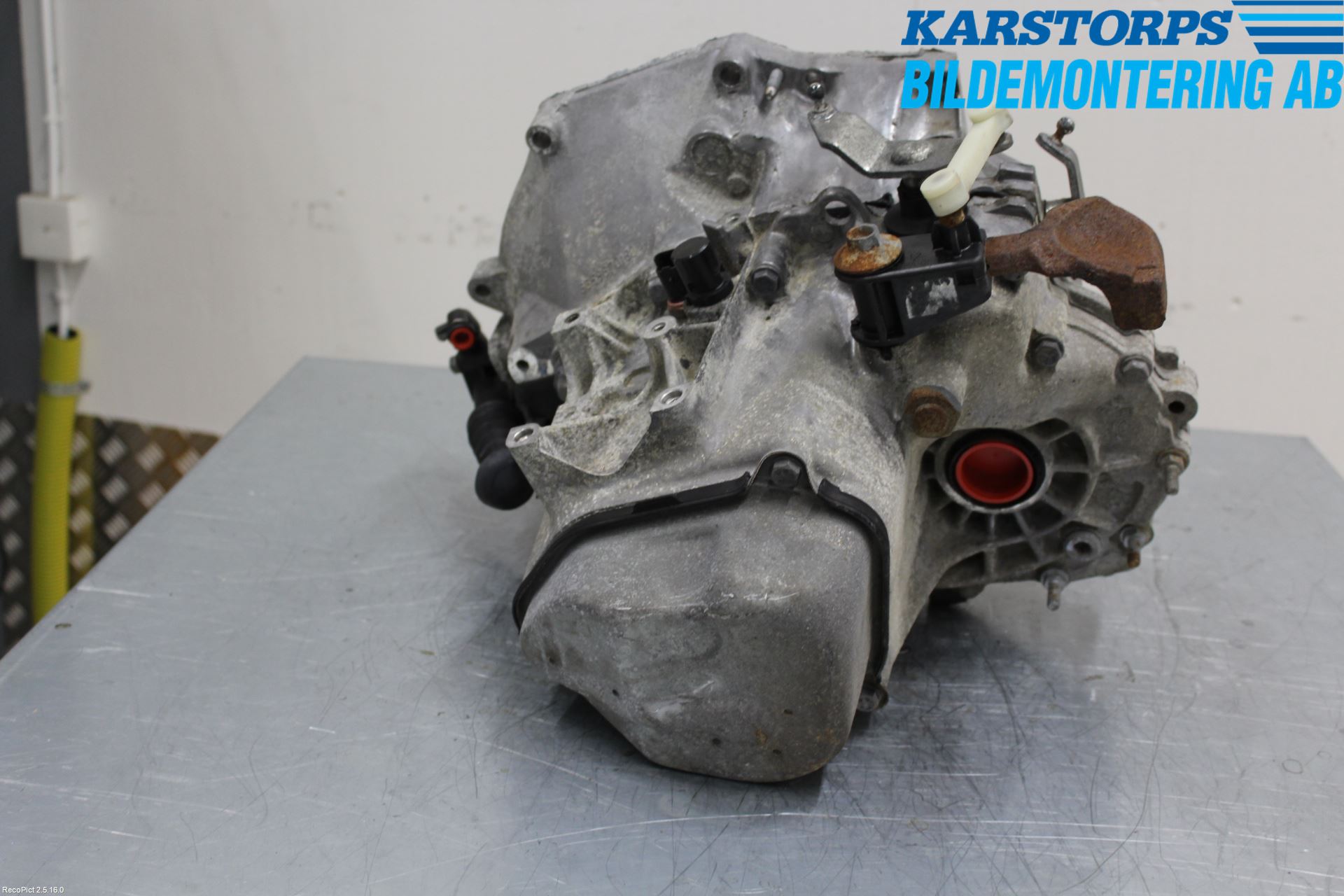 Peugeot 207 Växellåda Man 5 Vxl