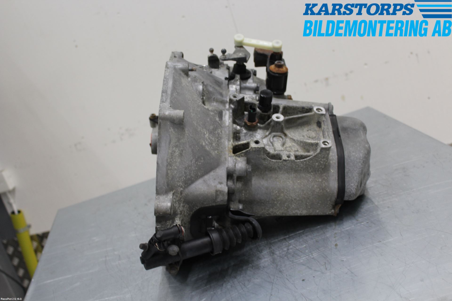 Peugeot 207 Växellåda Man 5 Vxl