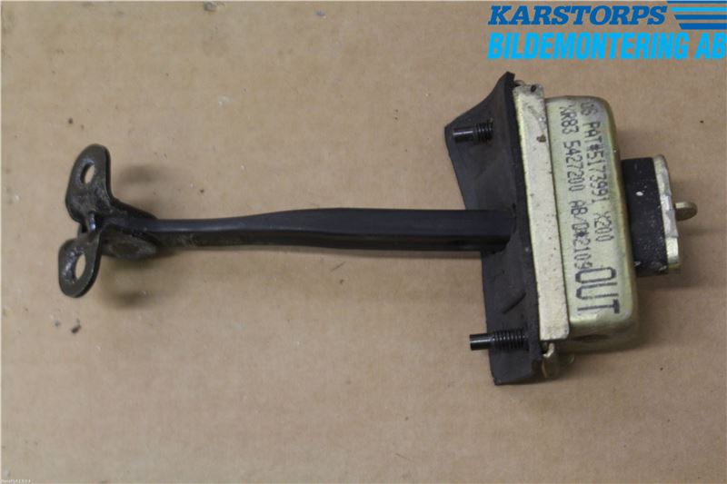 Jaguar S-TYPE Dörrstopp