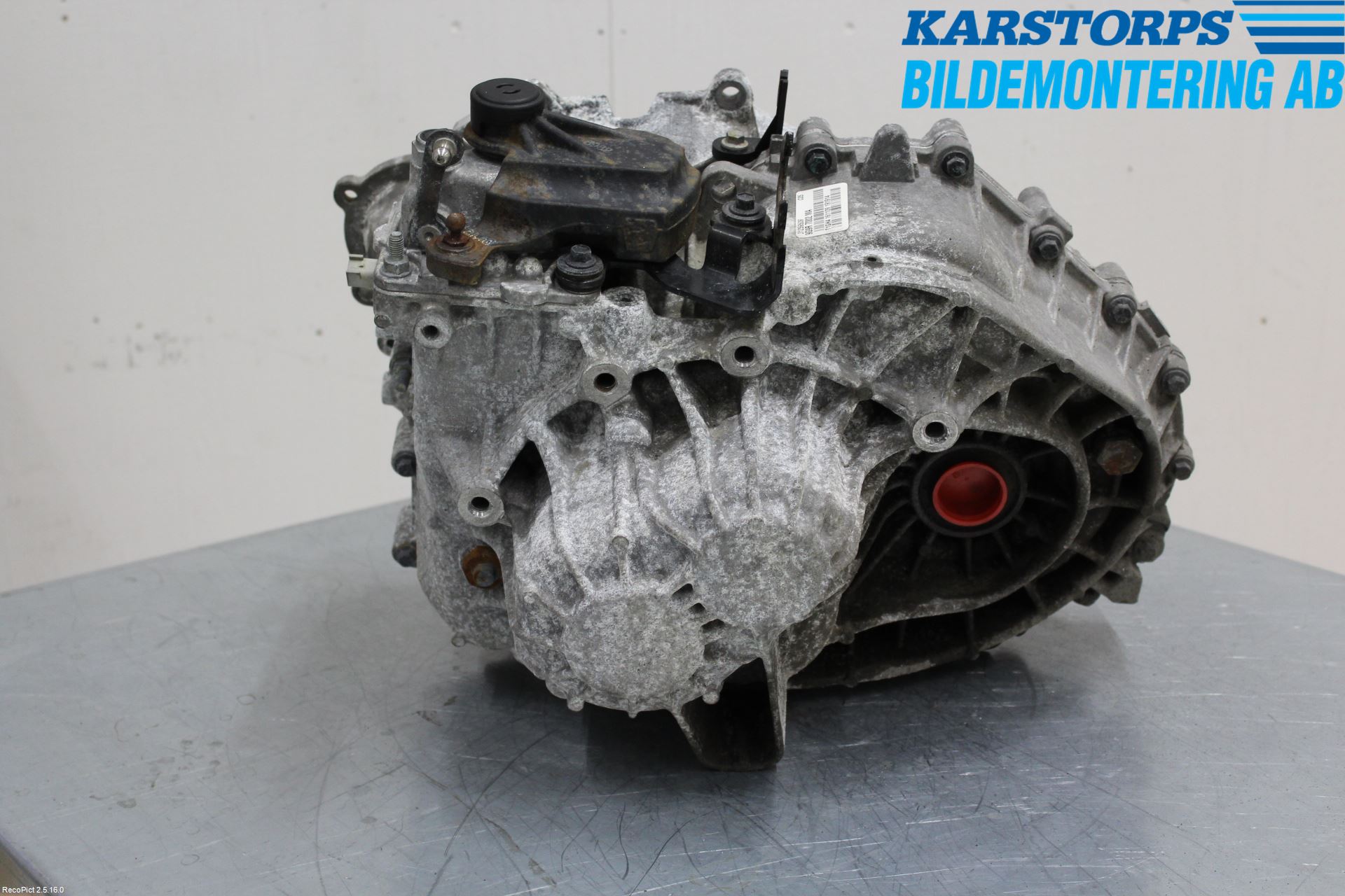 Volvo V70 08-13 Växellåda Man 6 Vxl