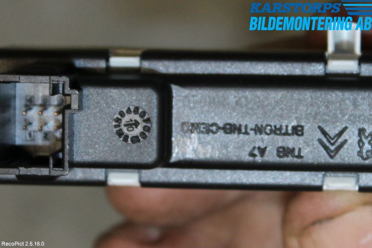 Peugeot 207 Kontrolldisplay